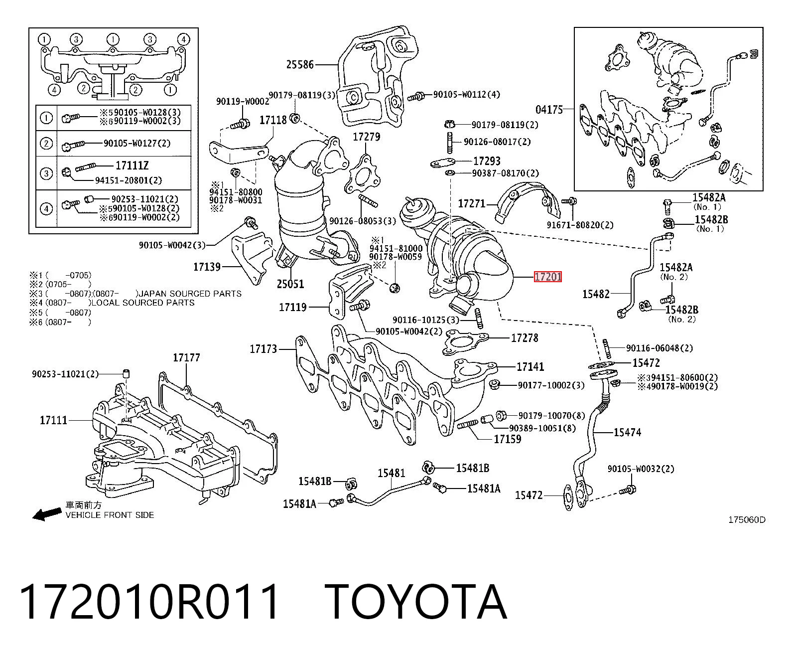 Turbo Toyota Corolla VERSO