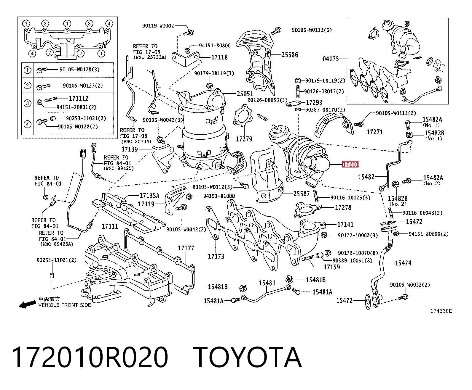 Comprar Turbocompresor Toyota Auris UKP E15