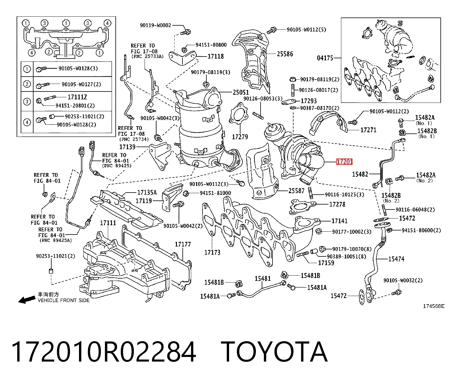 172010R02284 Toyota