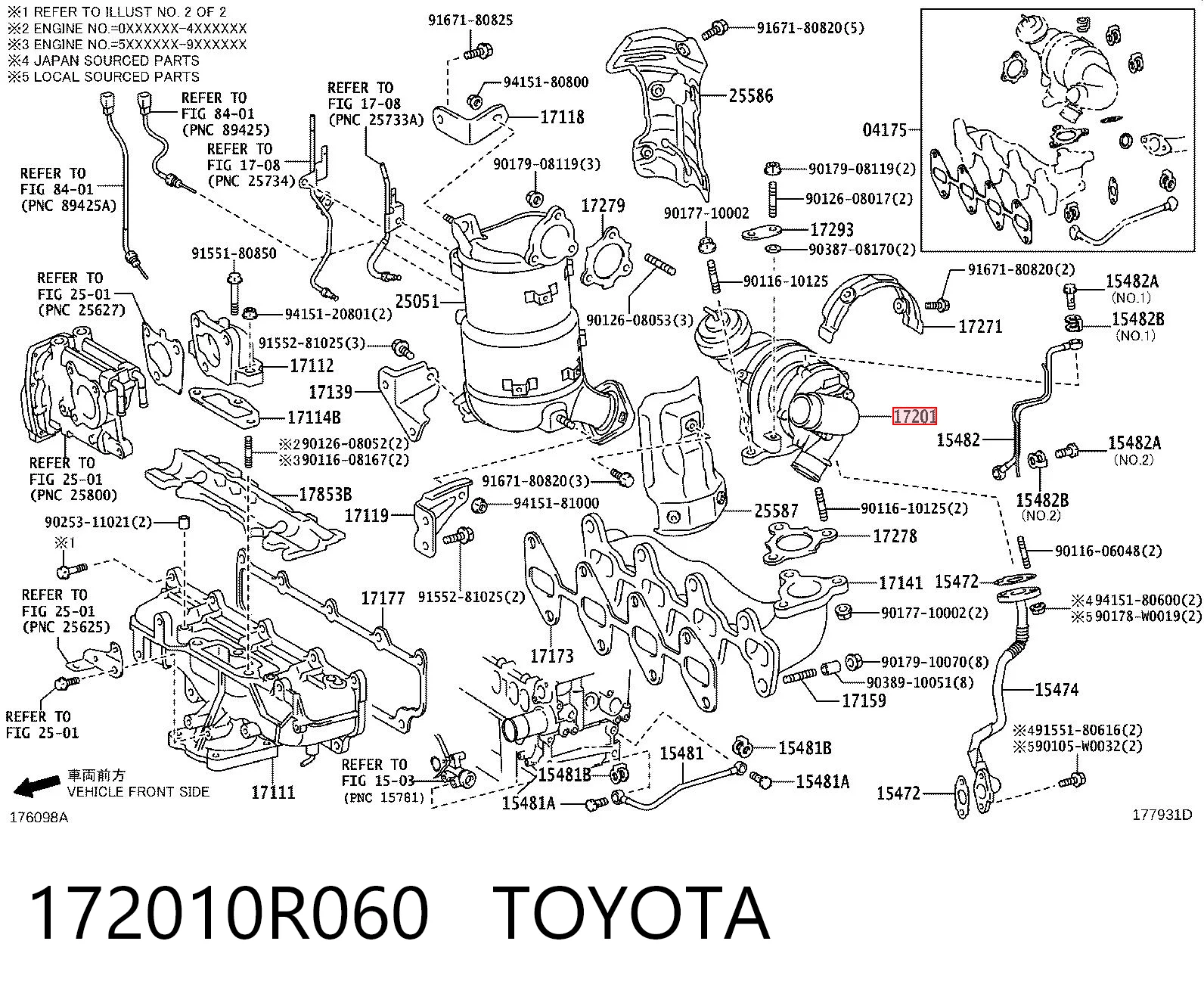 172010R060 Toyota