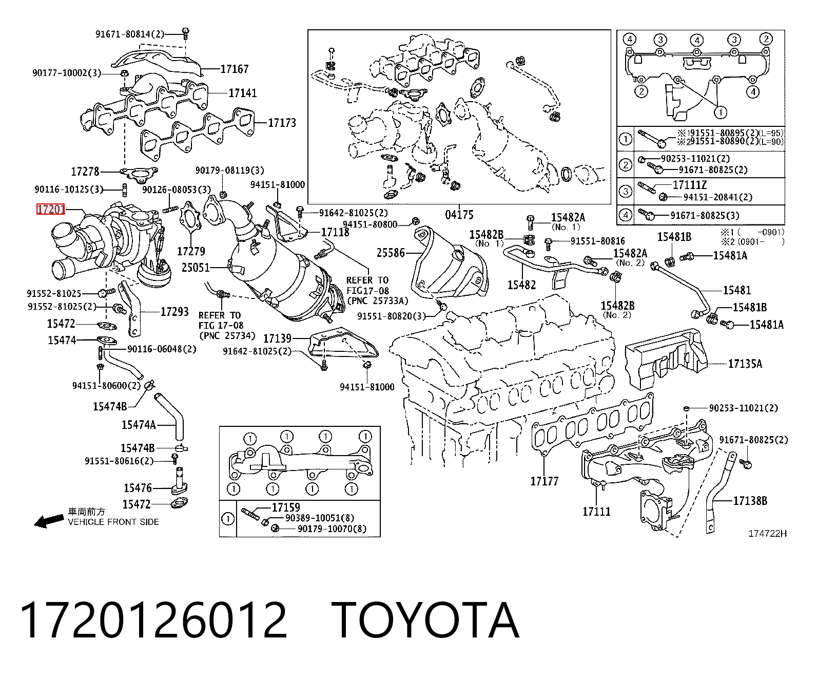 Comprar Turbocompresor Lexus IS  E2