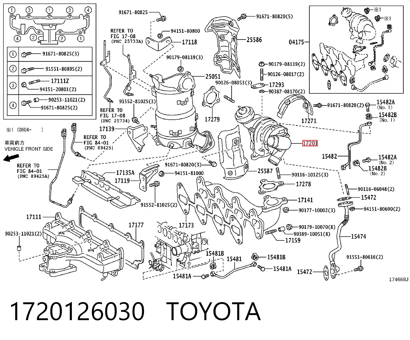 1720126030 Toyota Turbo para motor