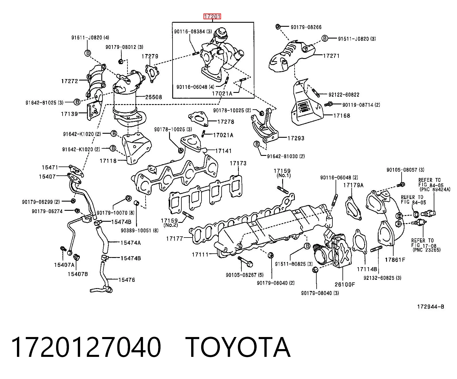1720127040 Toyota Turbo para motor
