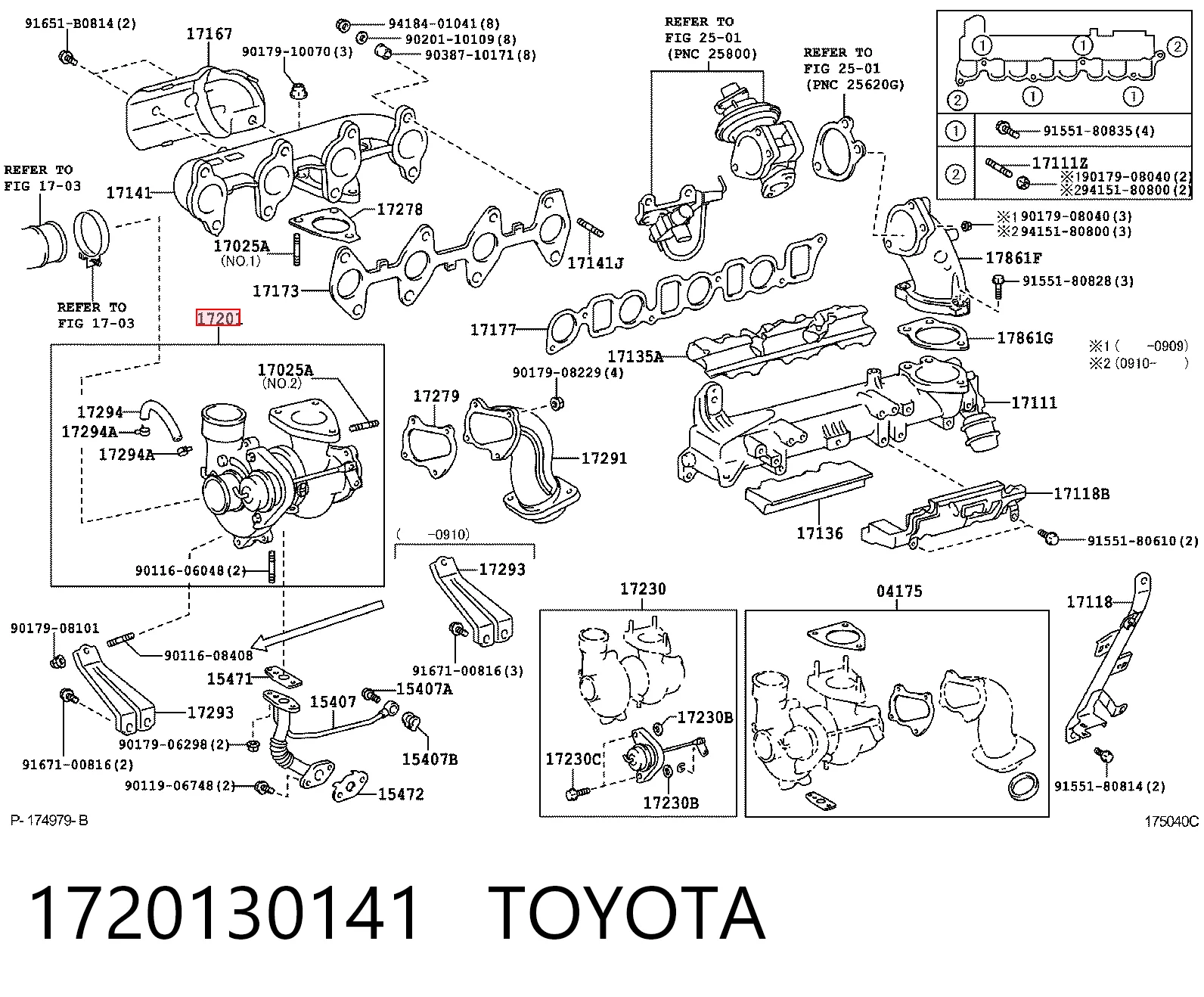  Turbocompresor Toyota Hiace 4