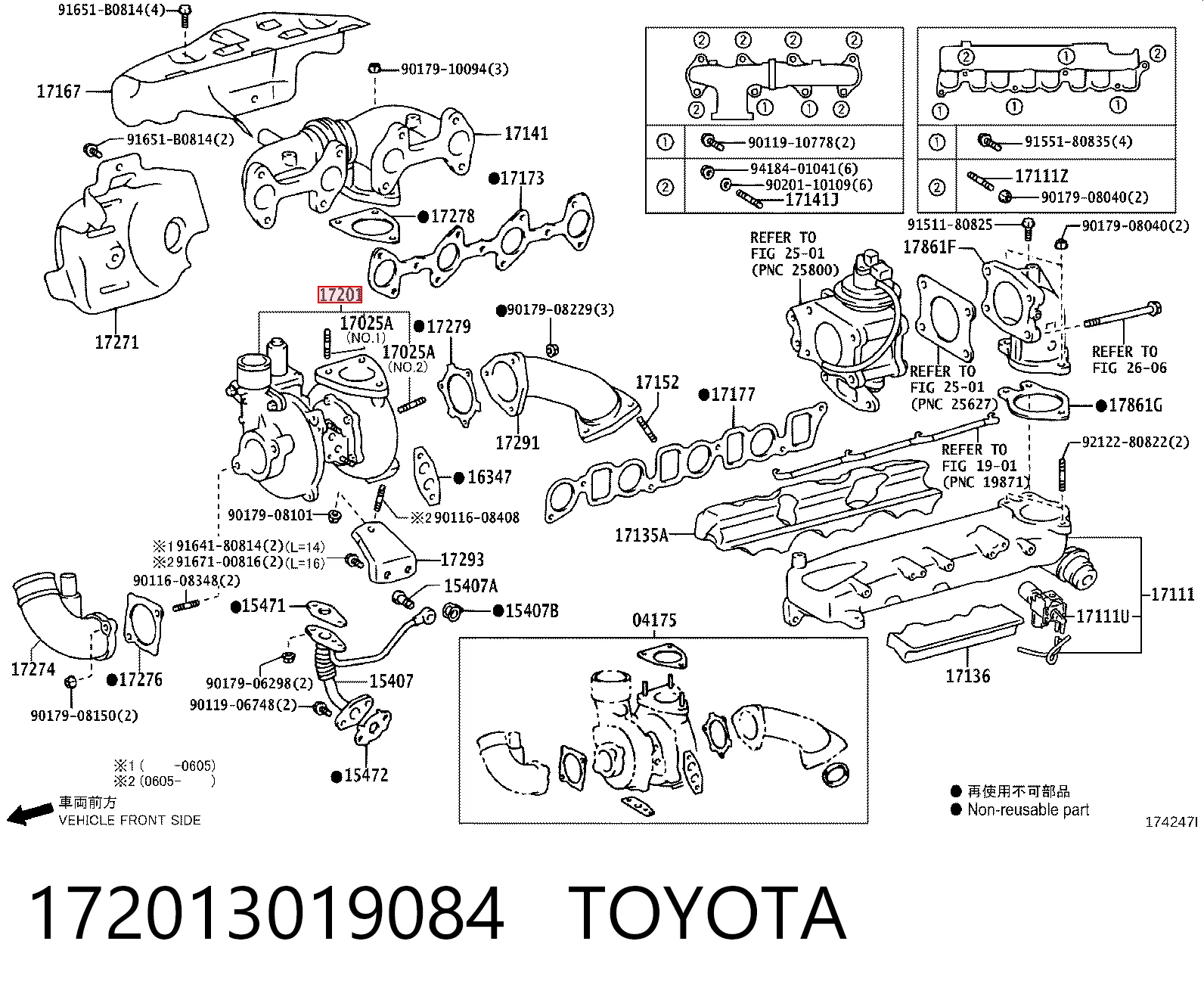 Comprar Turbocompresor Toyota Land Cruiser  J12 a bajo precio