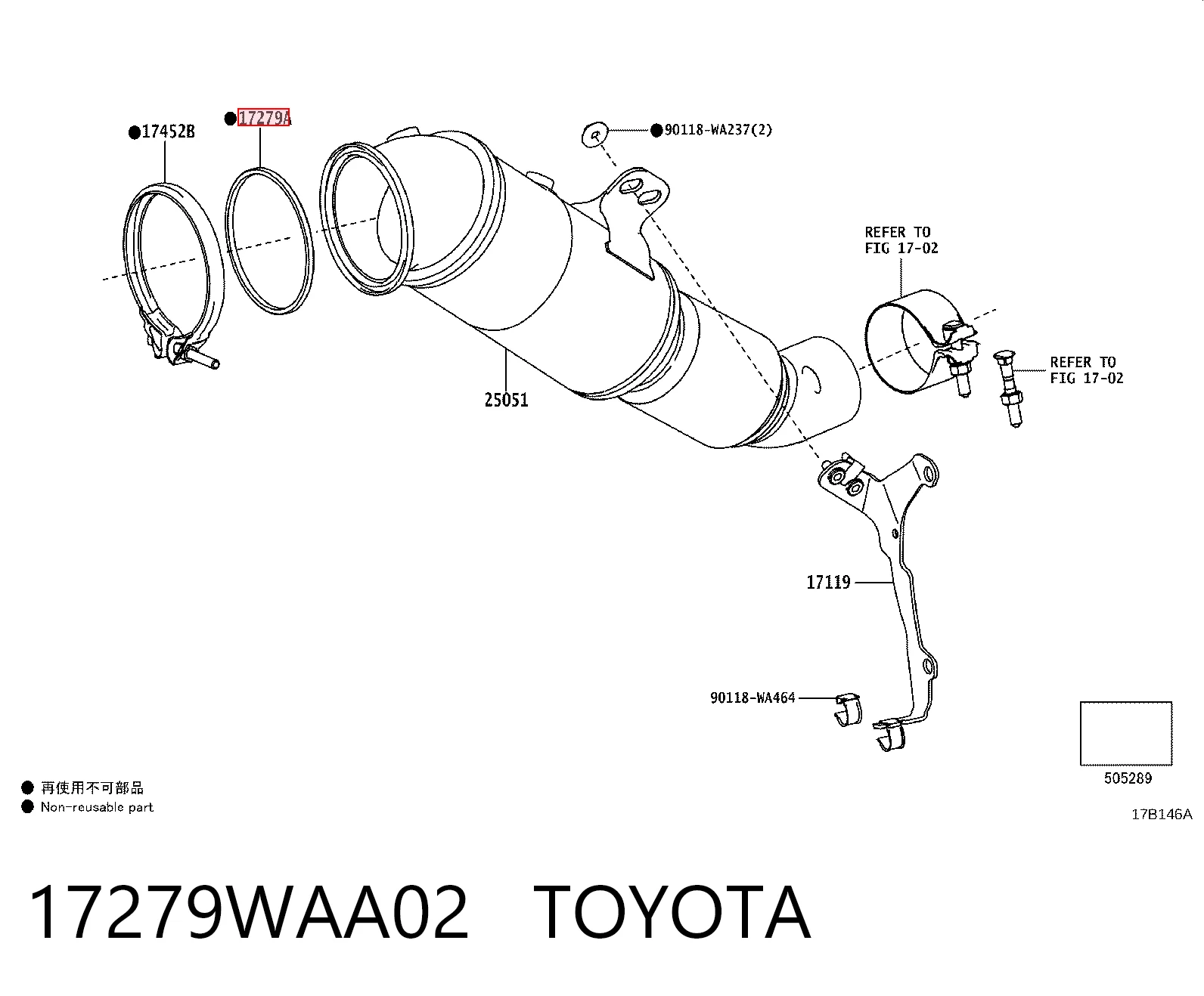 17279WAA02 Toyota