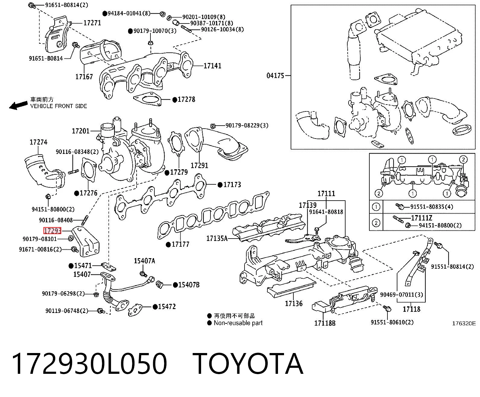 172930L050 Toyota