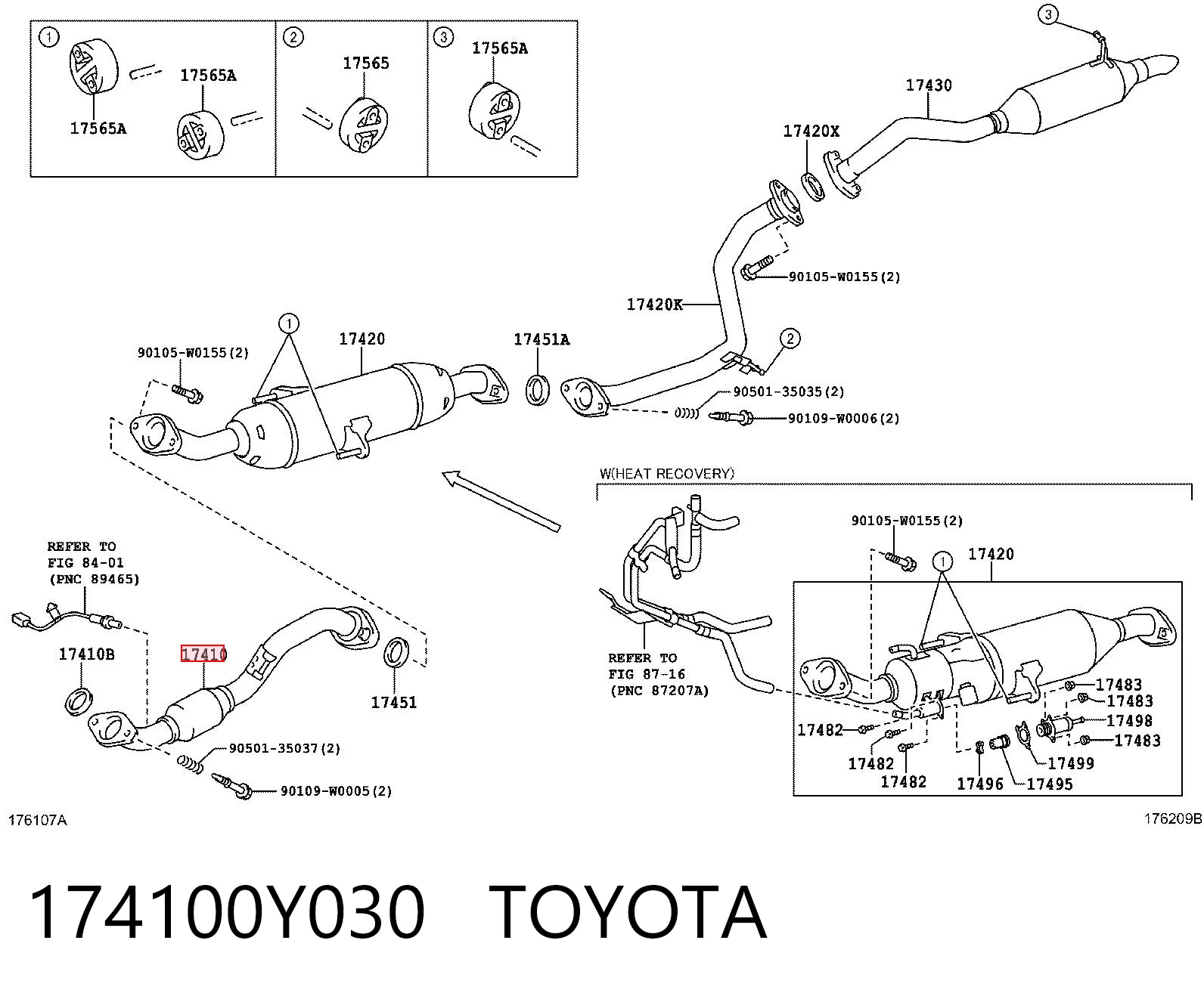 174100Y030 Toyota