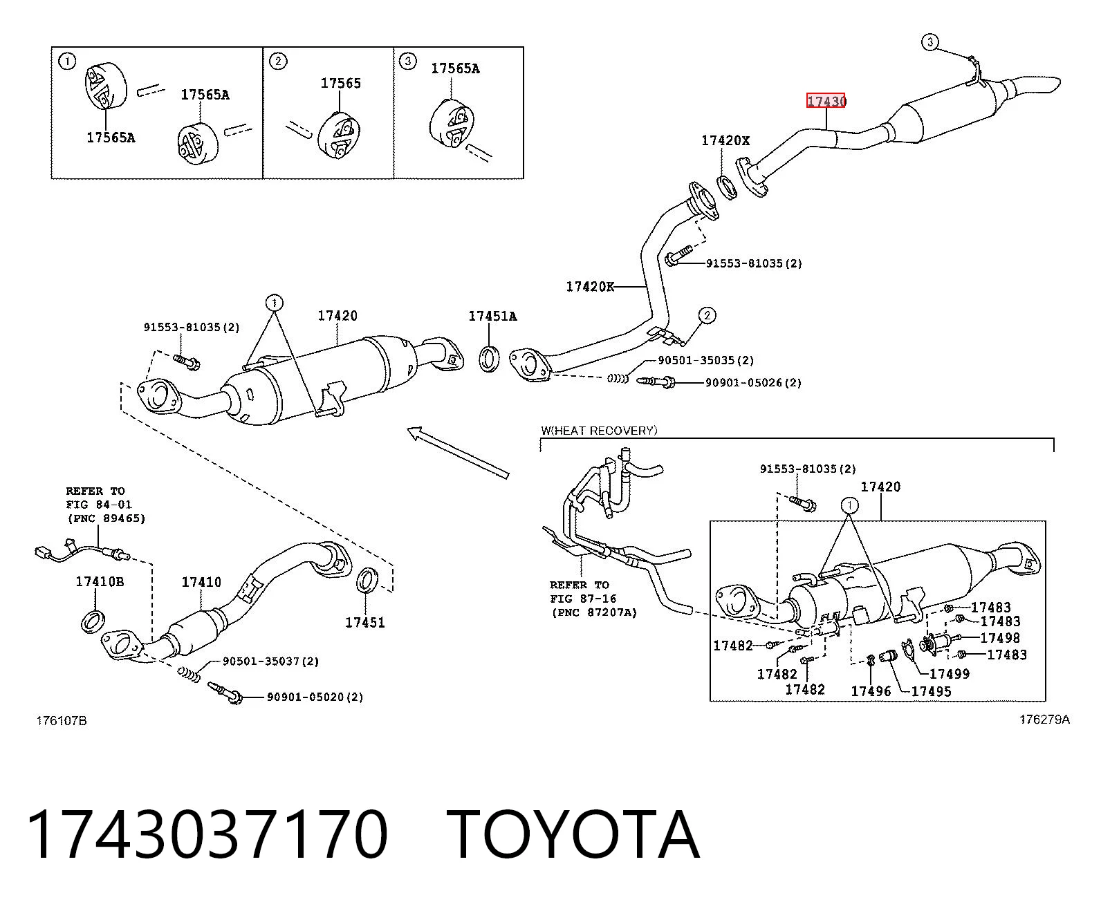 Comprar Silenciador trasero Toyota Corolla E15 a bajo precio