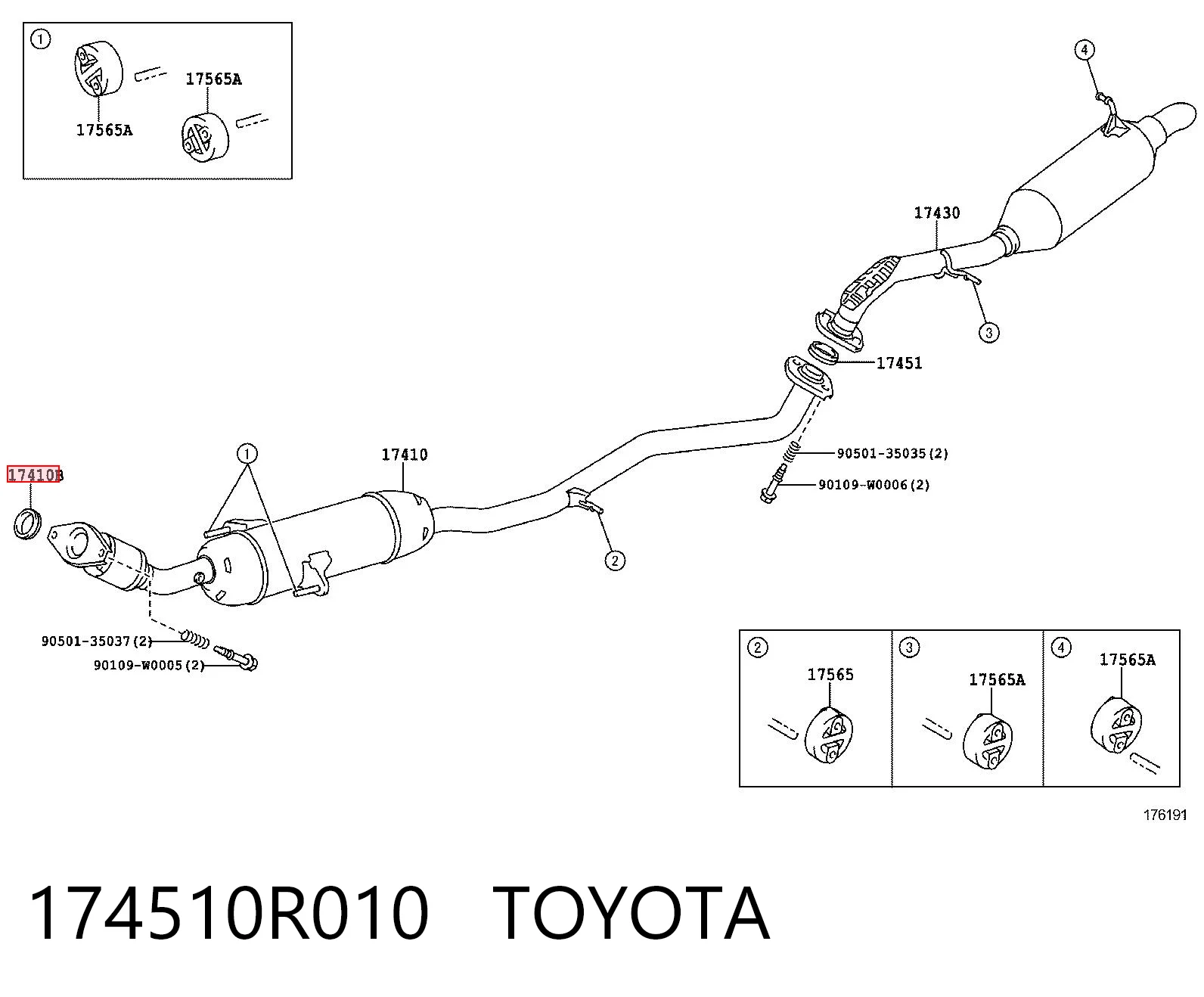174510R010 Toyota