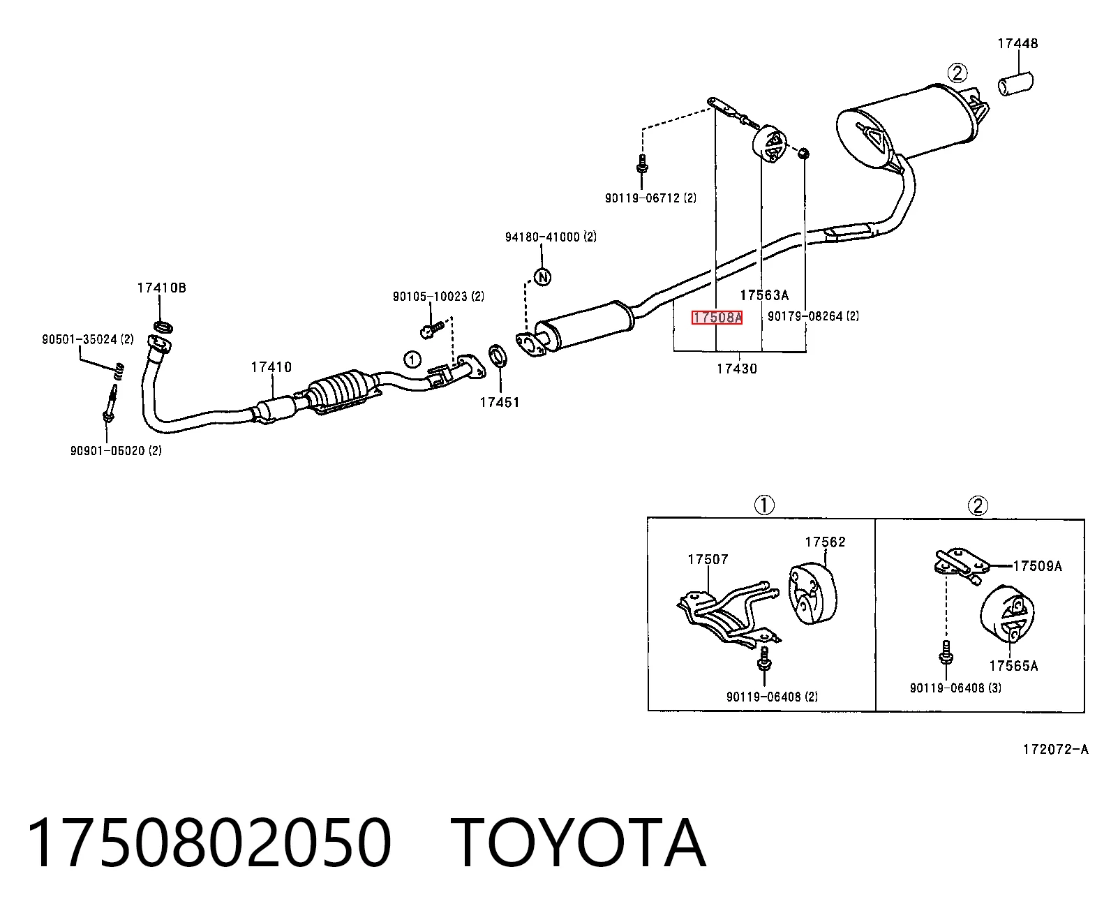 1750802050 Toyota