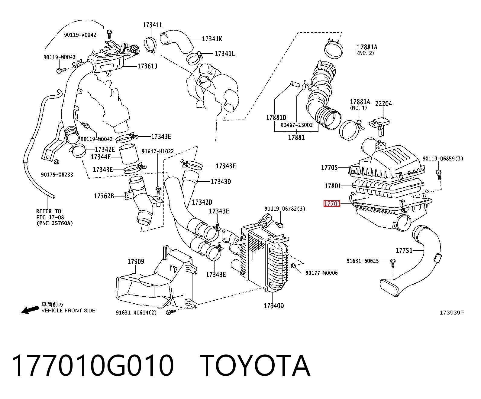 177010G010 Toyota
