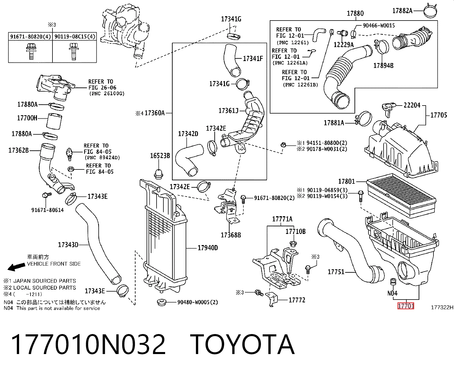 177010N032 Toyota