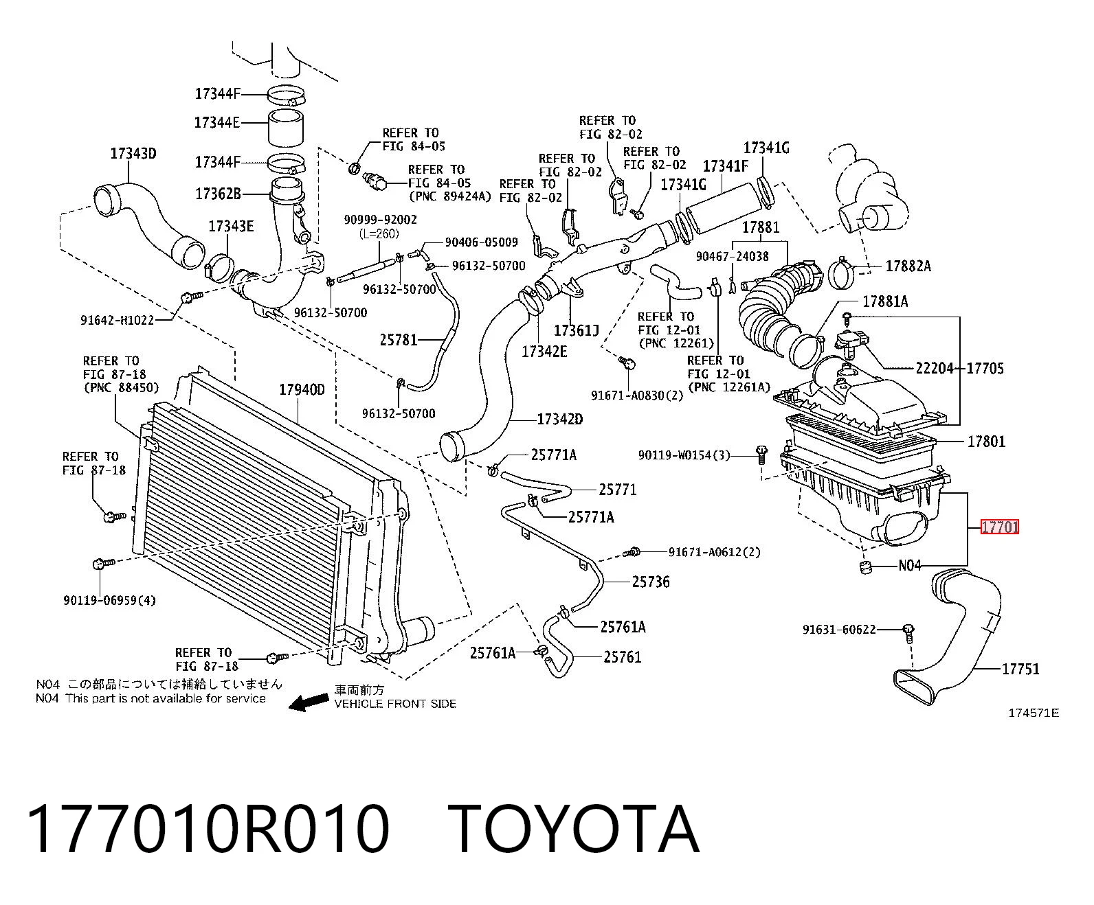 177010R010 Toyota