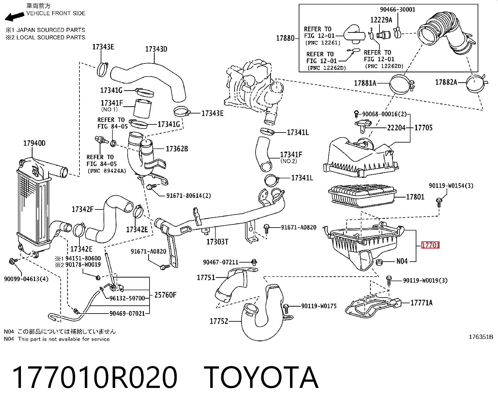 177010R020 Toyota