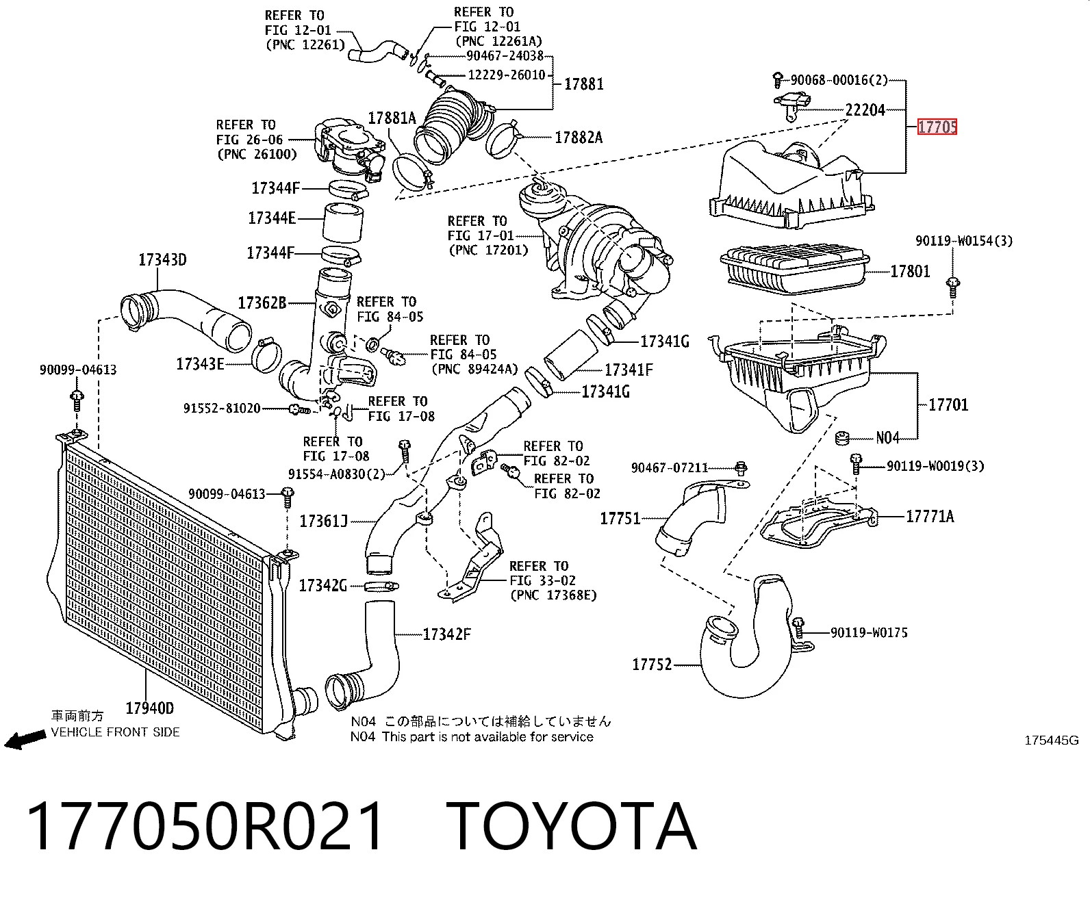 177050R021 Toyota