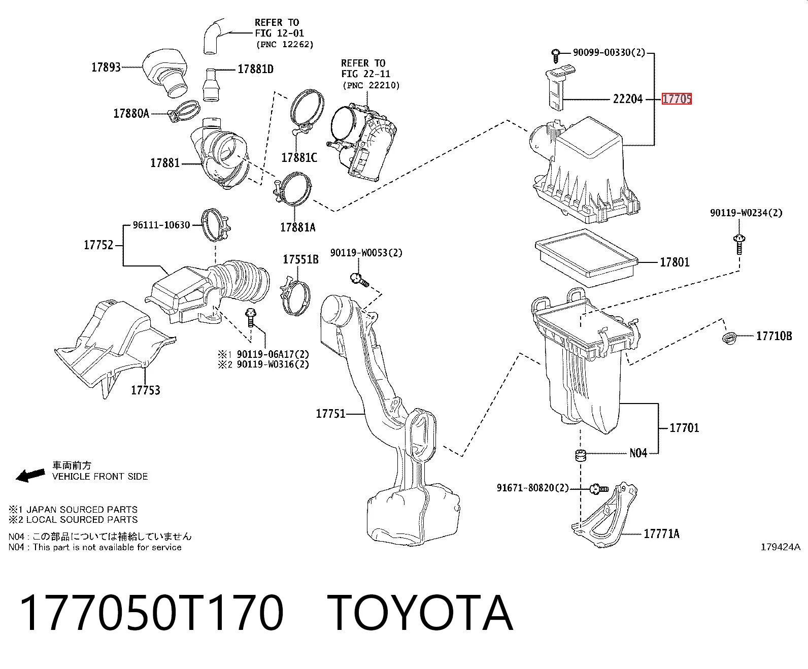 177050T170 Toyota