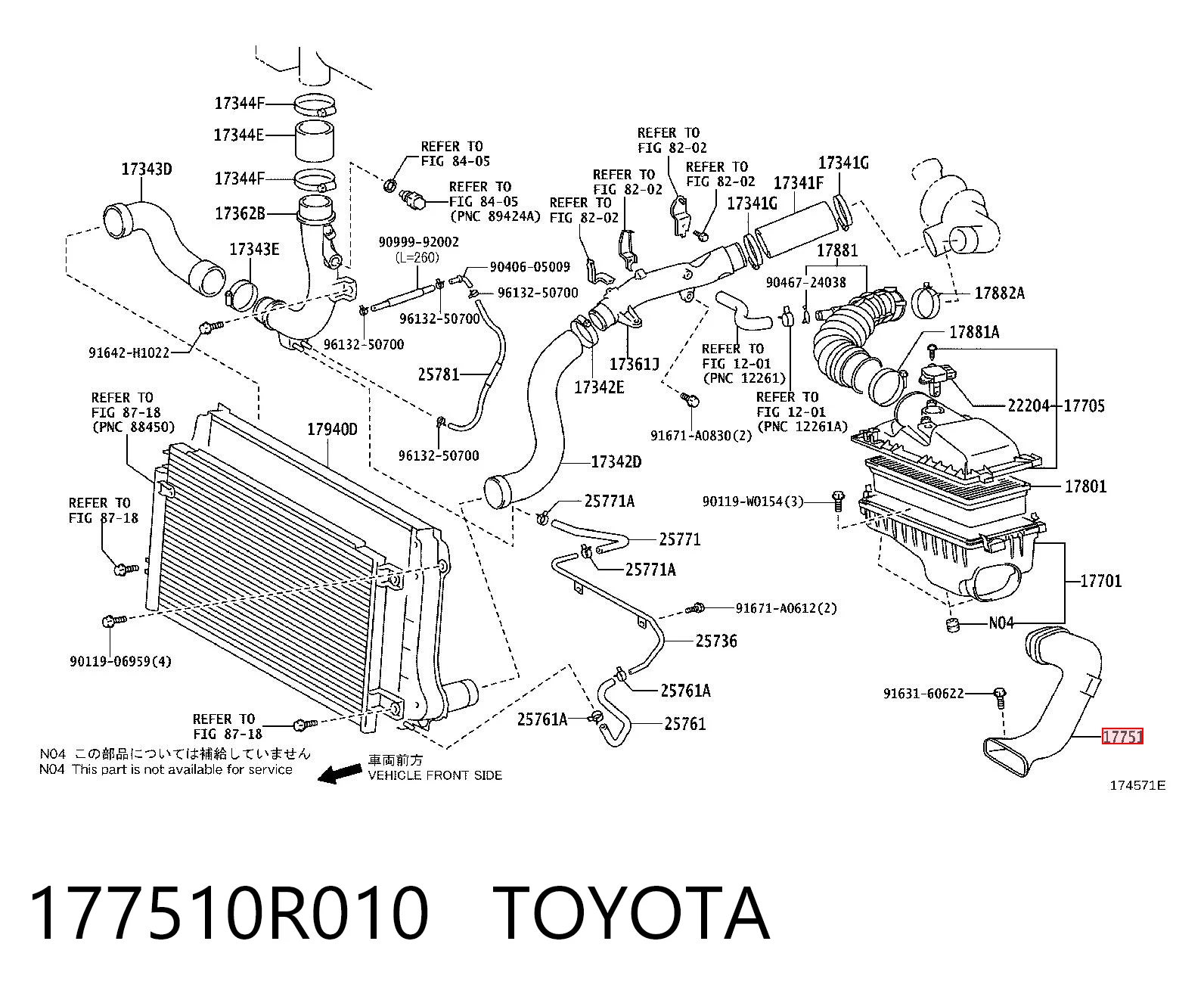 177510R010 Toyota