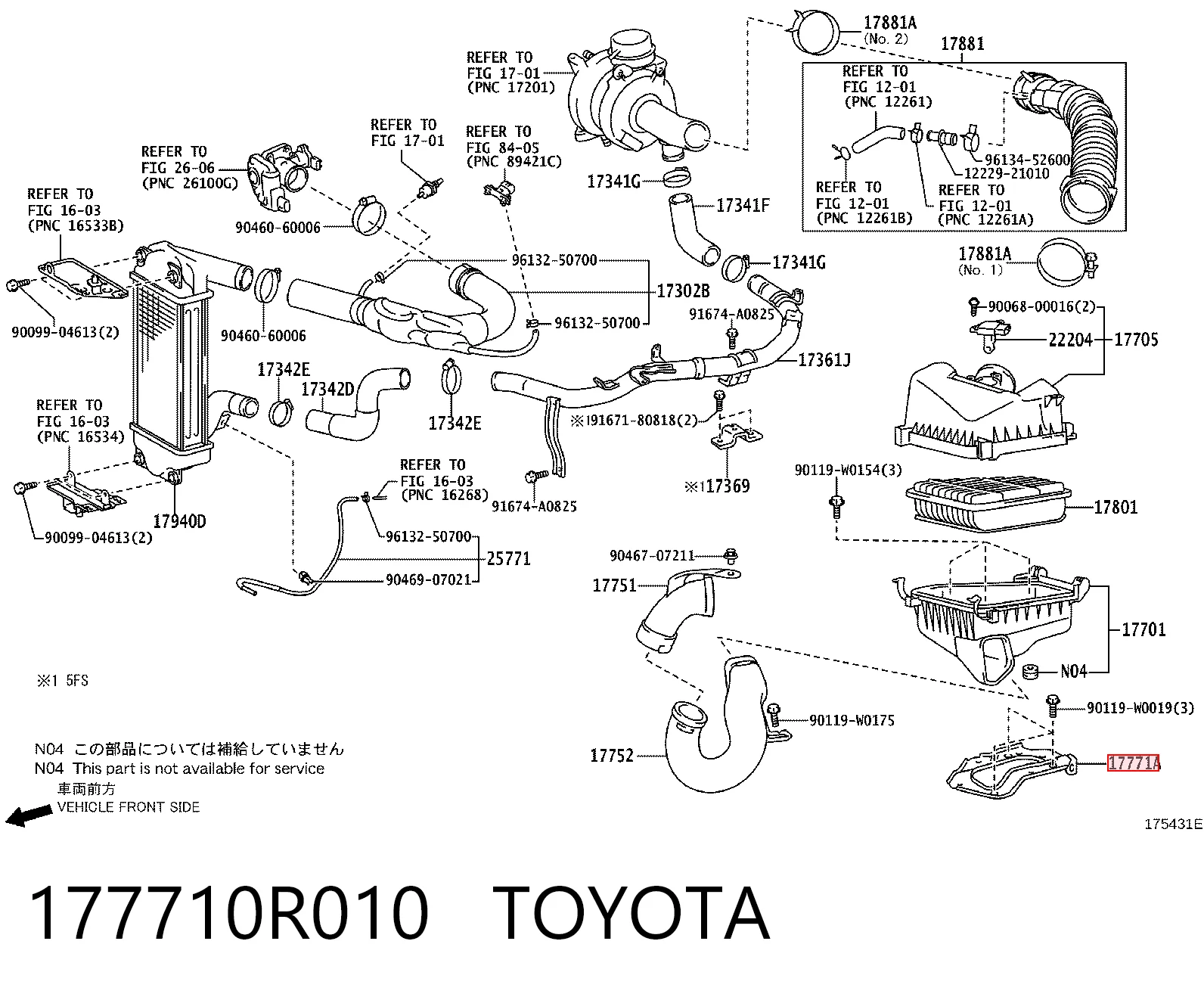177710R010 Toyota