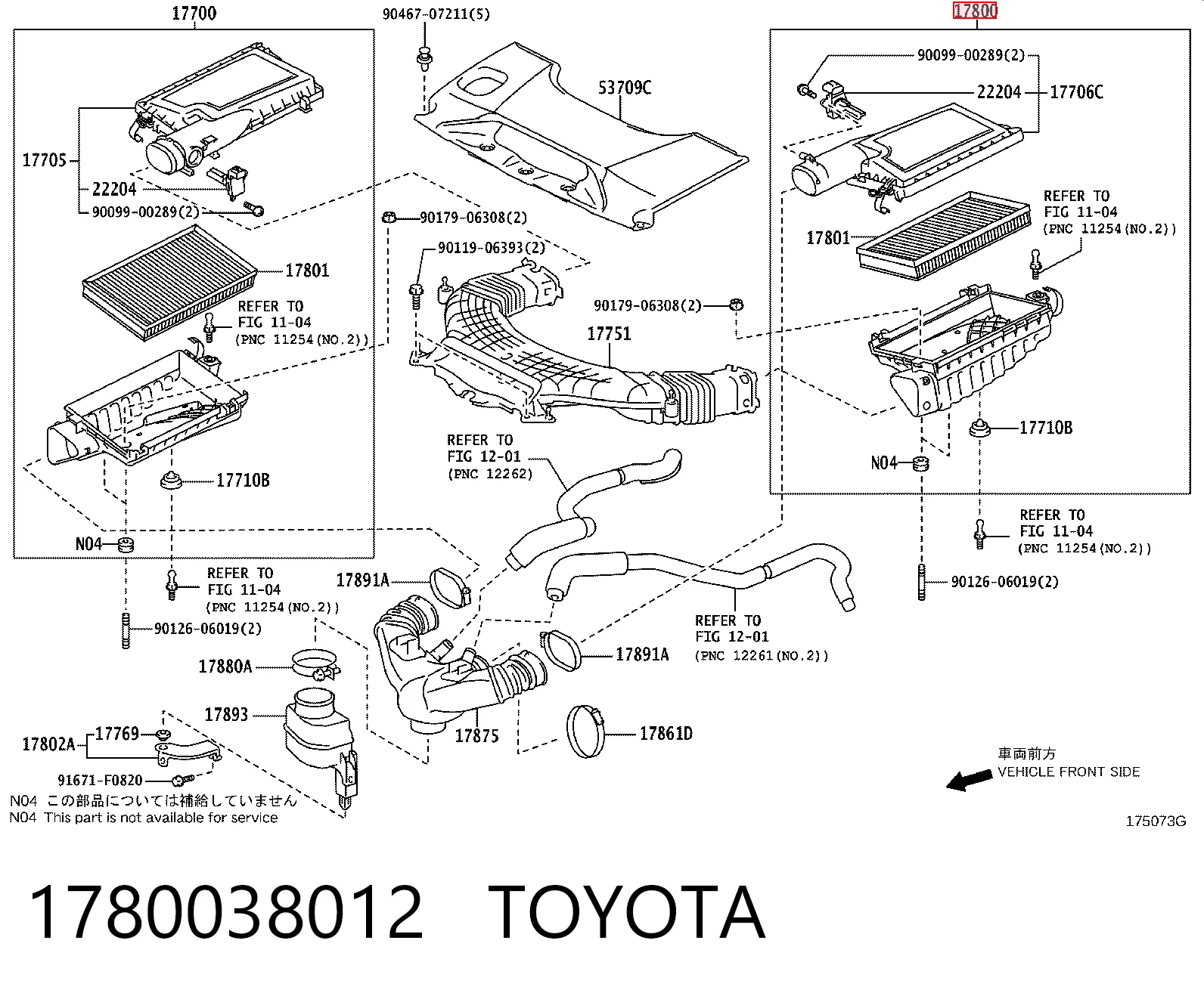 1780038012 Toyota