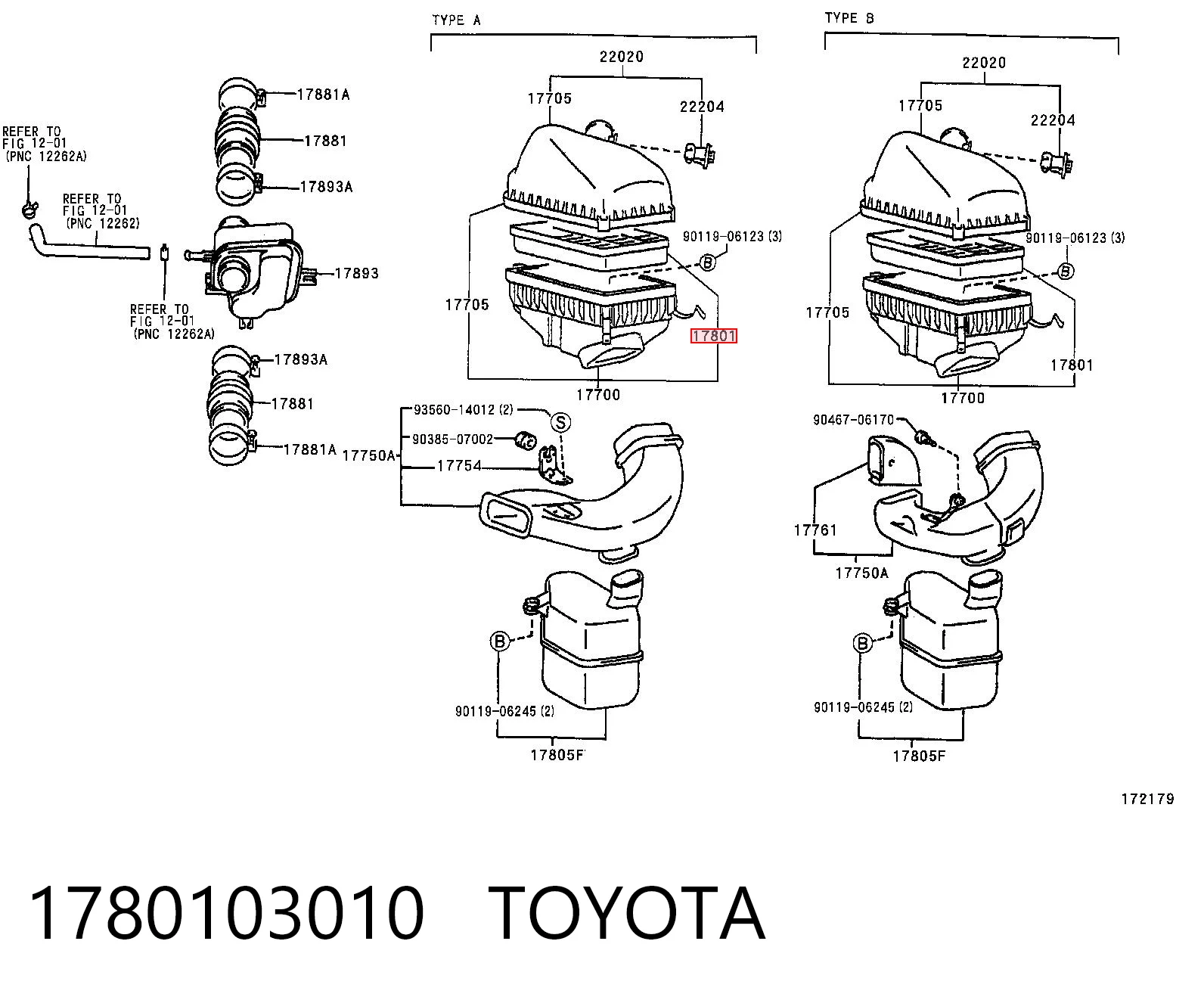 1780103010 Toyota