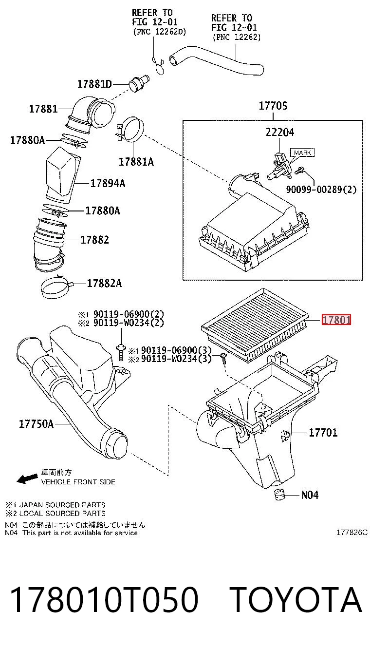 178010T050 Toyota