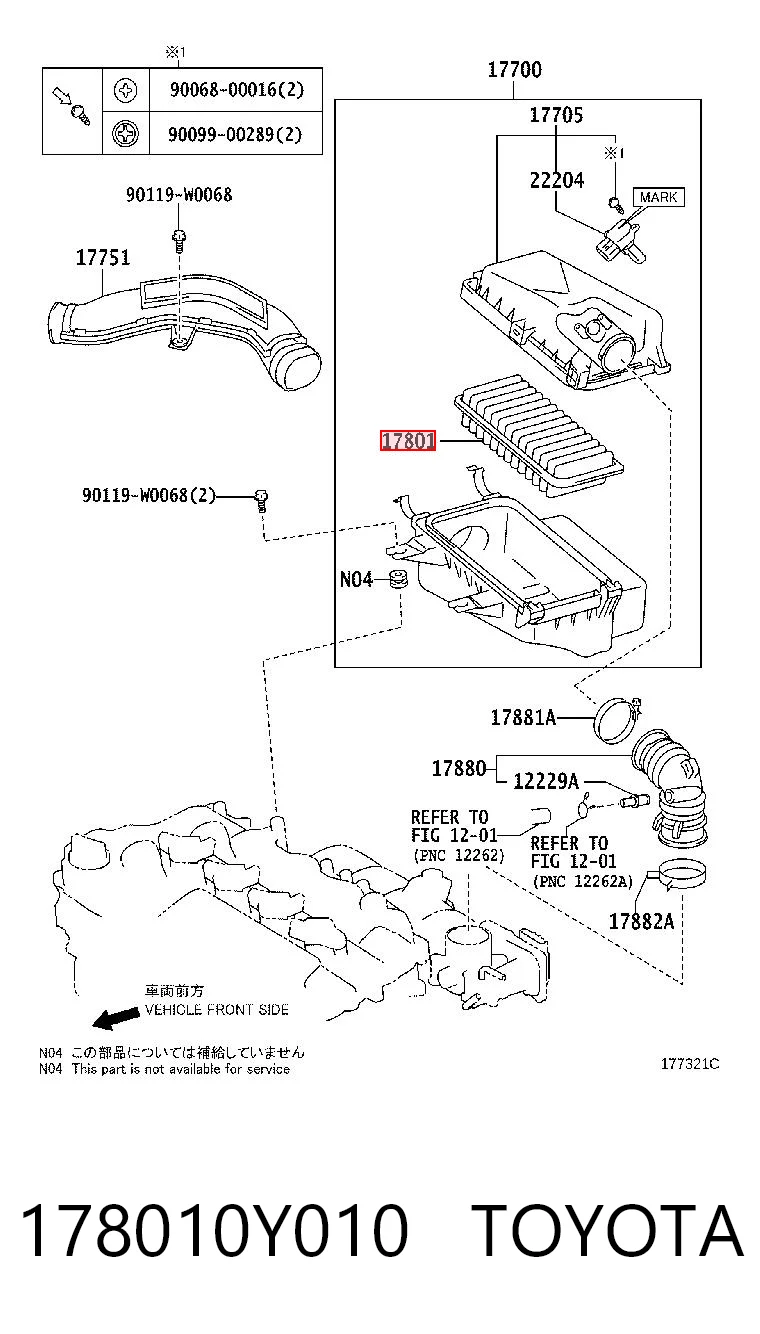 178010Y010 Toyota