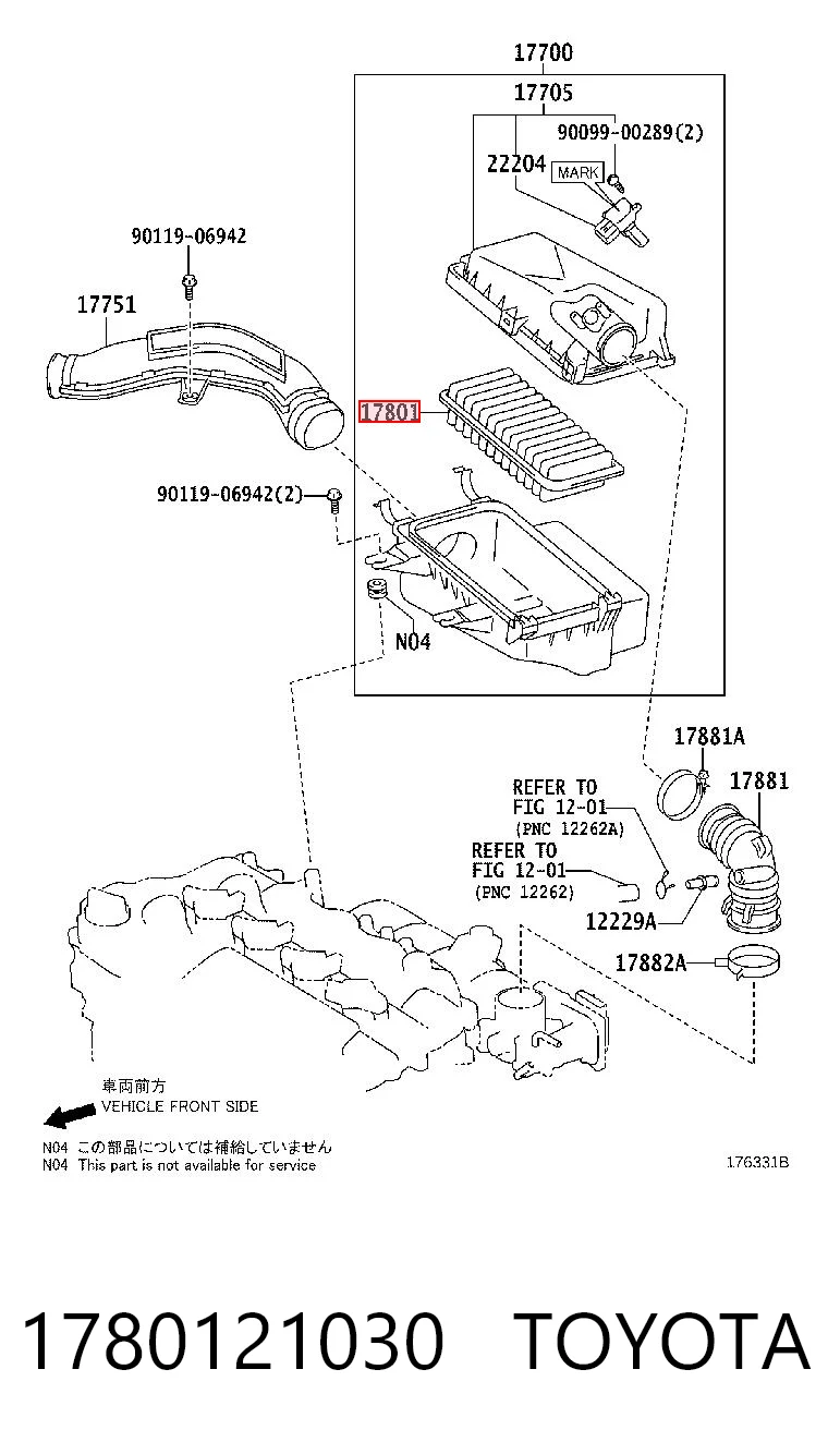 1780121030 Toyota