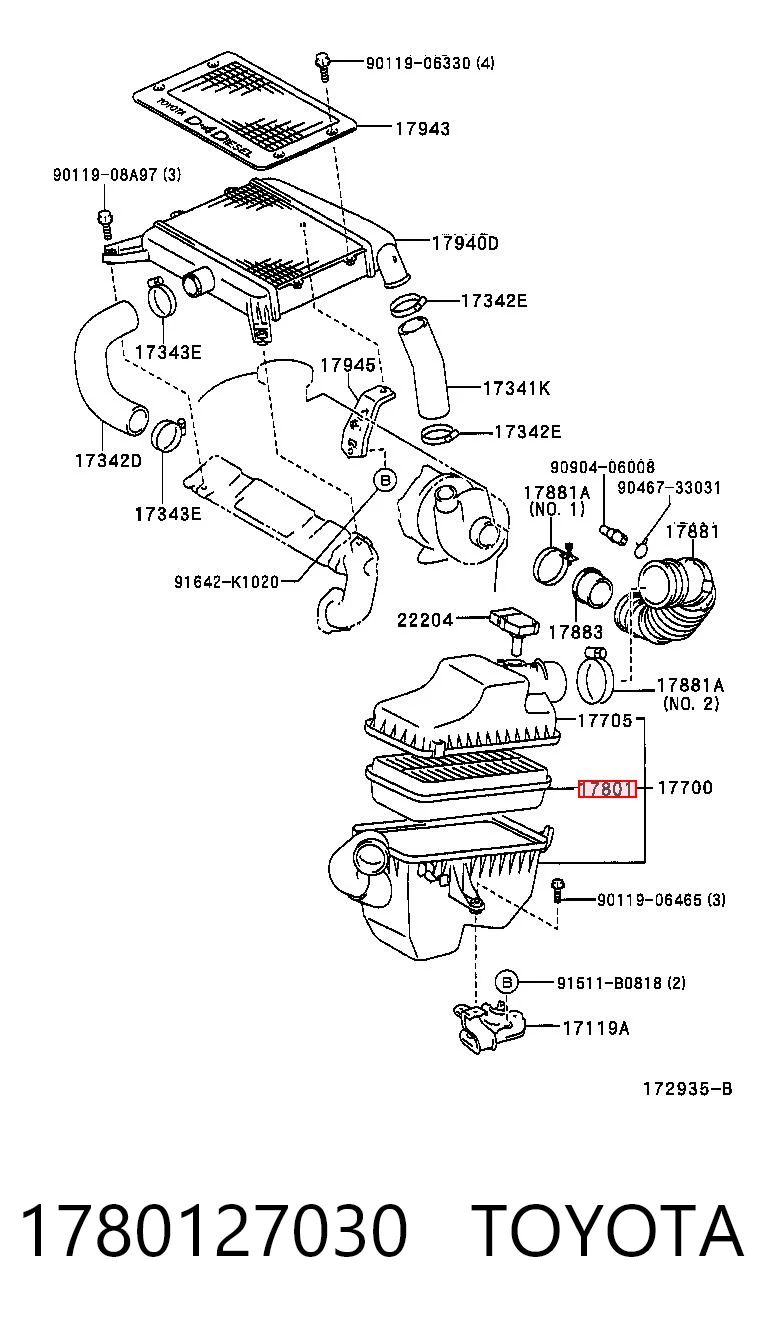 1780127030 Toyota