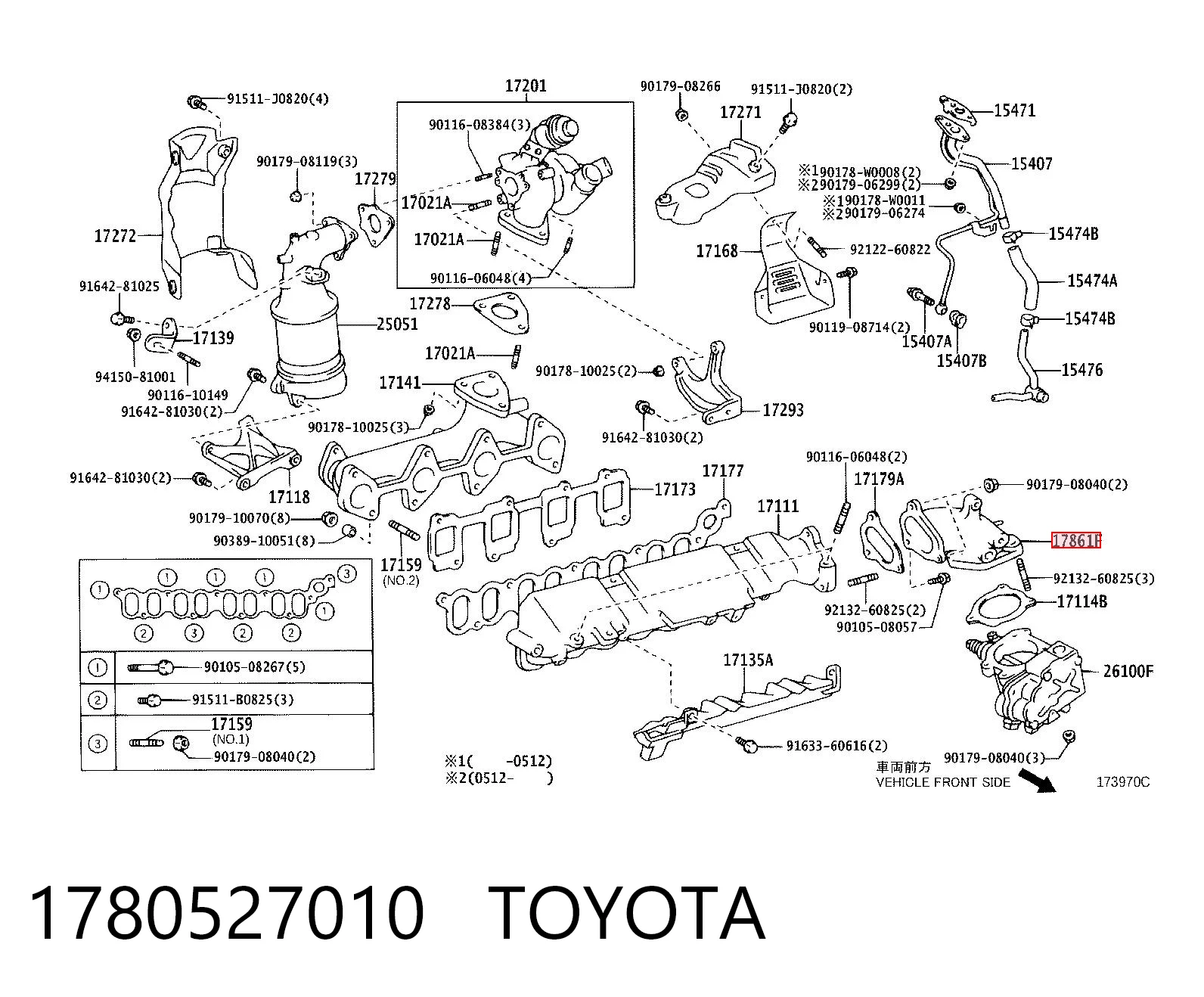 1780527010 Toyota