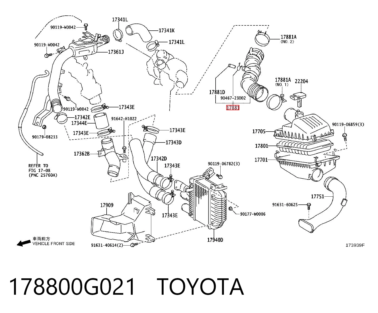 178800G021 Toyota