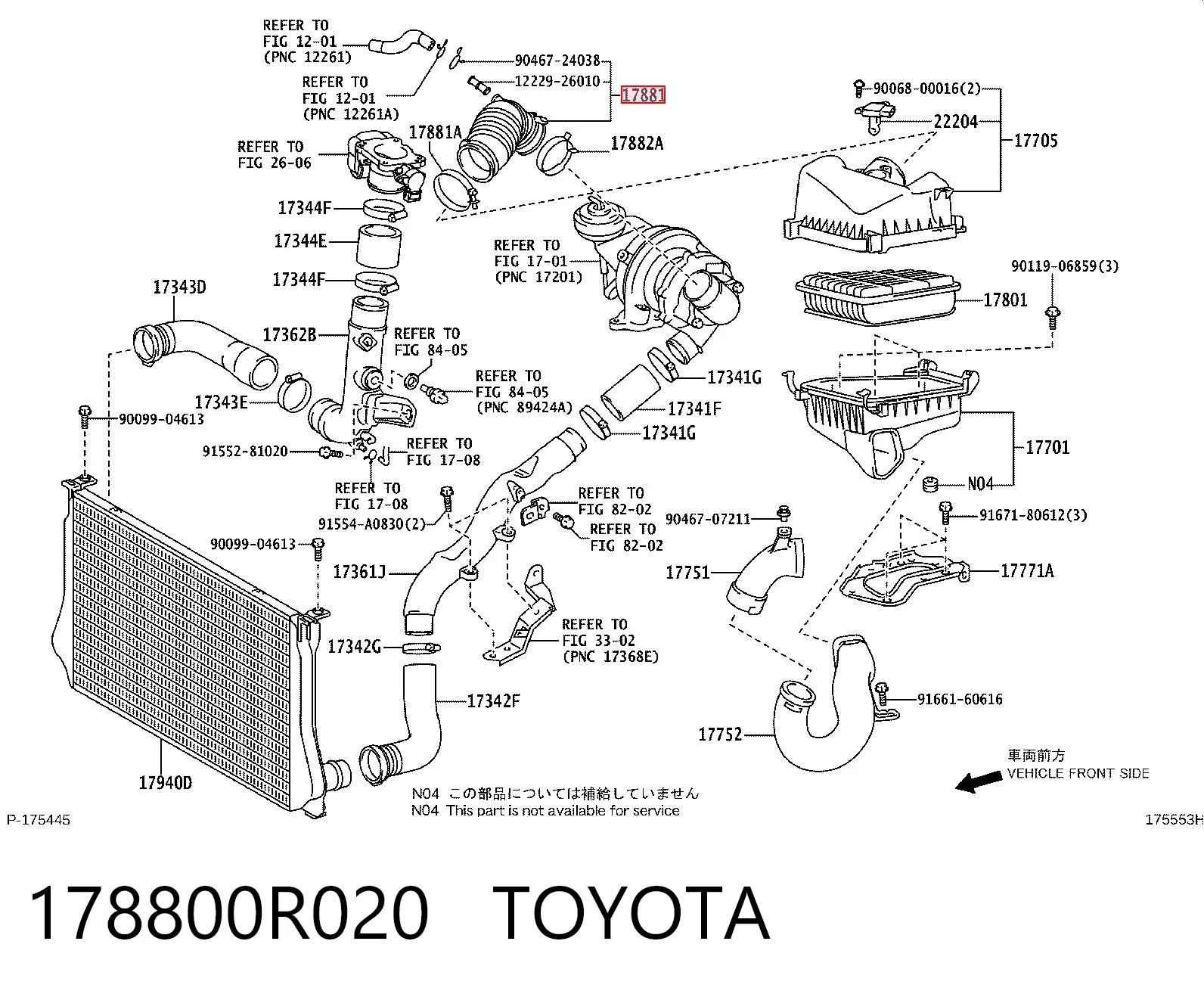 178800R020 Toyota