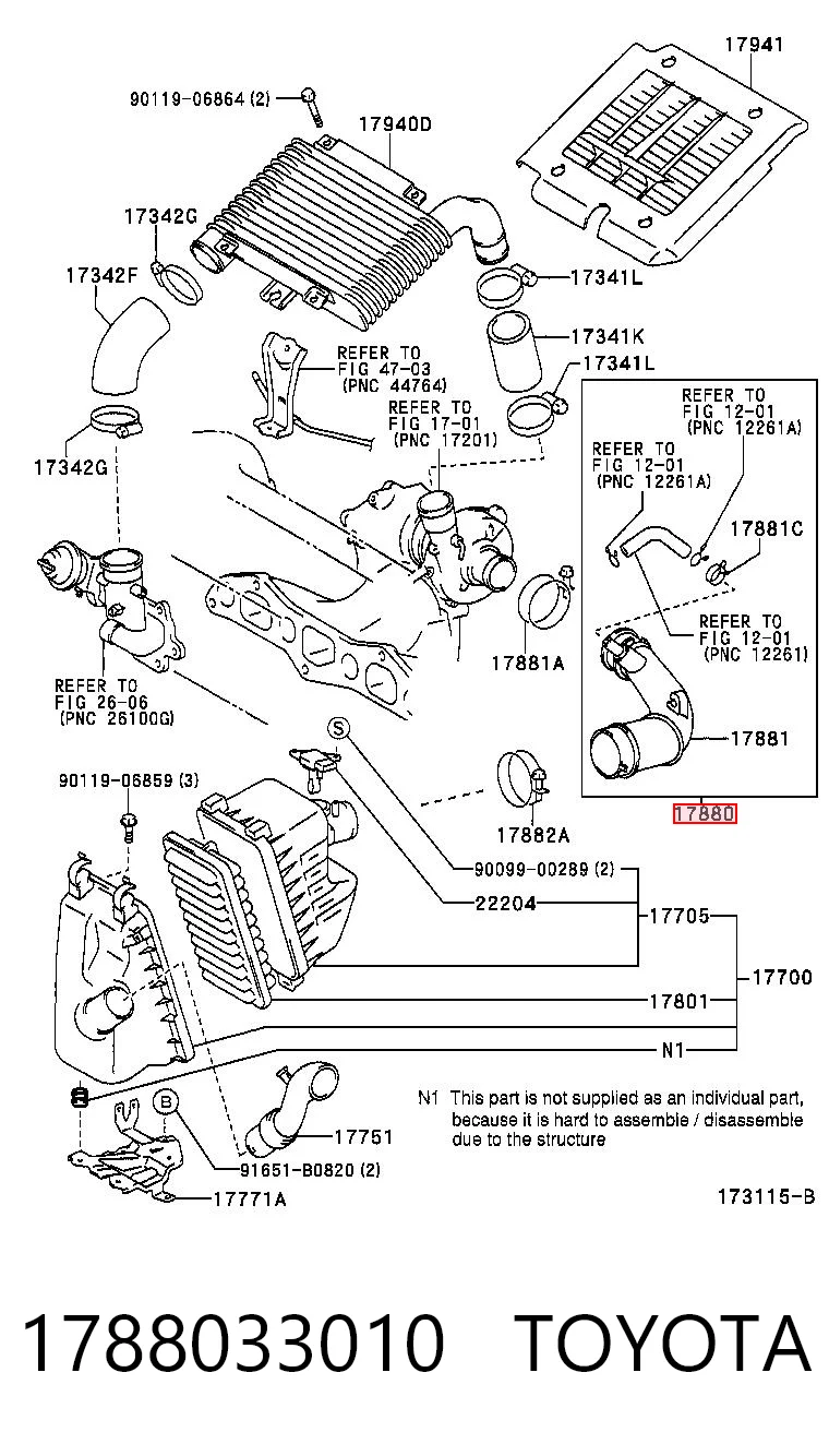 1788033010 Toyota