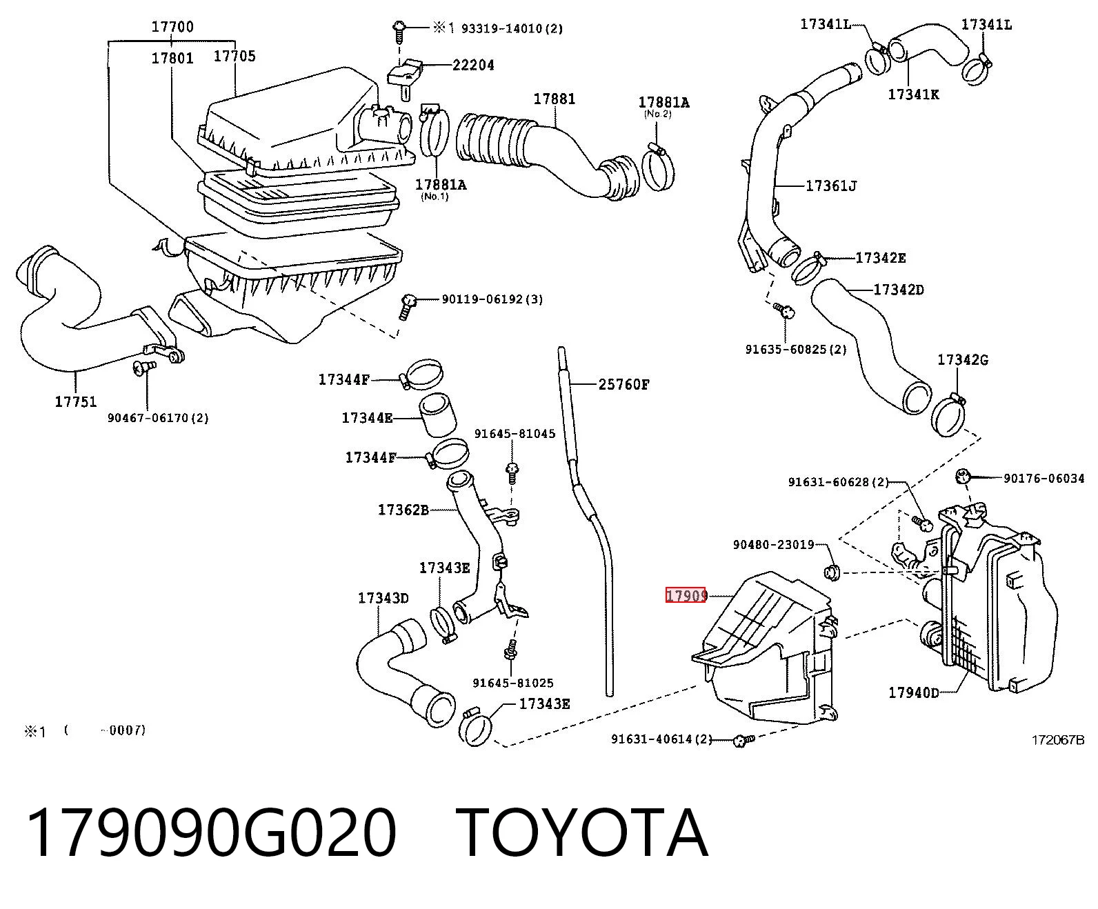 179090G020 Toyota