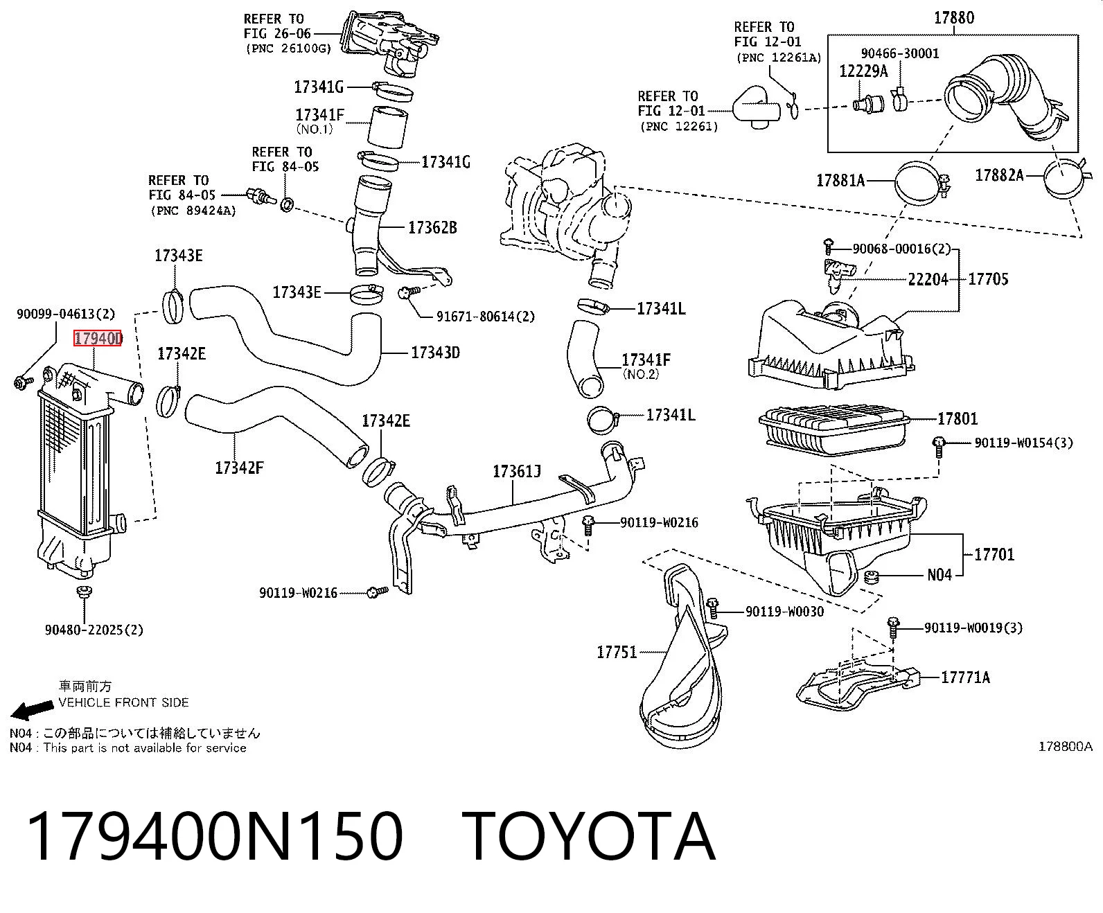 179400N150 Toyota