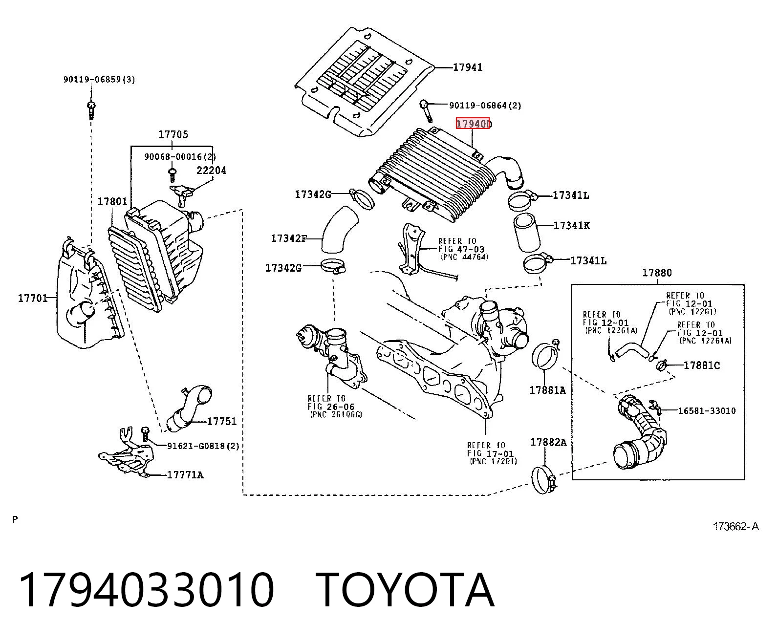 1794033010 Toyota