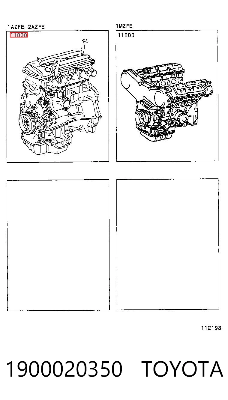 1900020350 Toyota