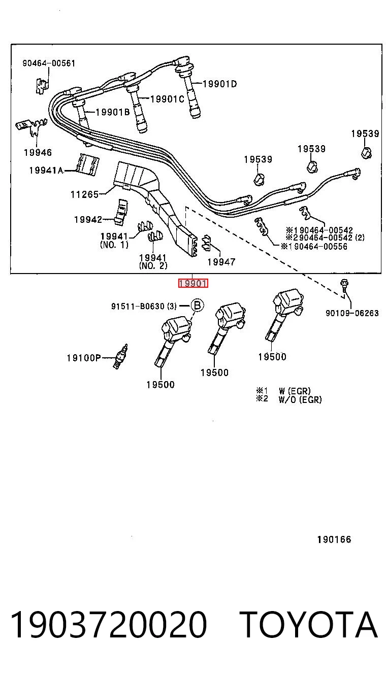 1903720020 Toyota