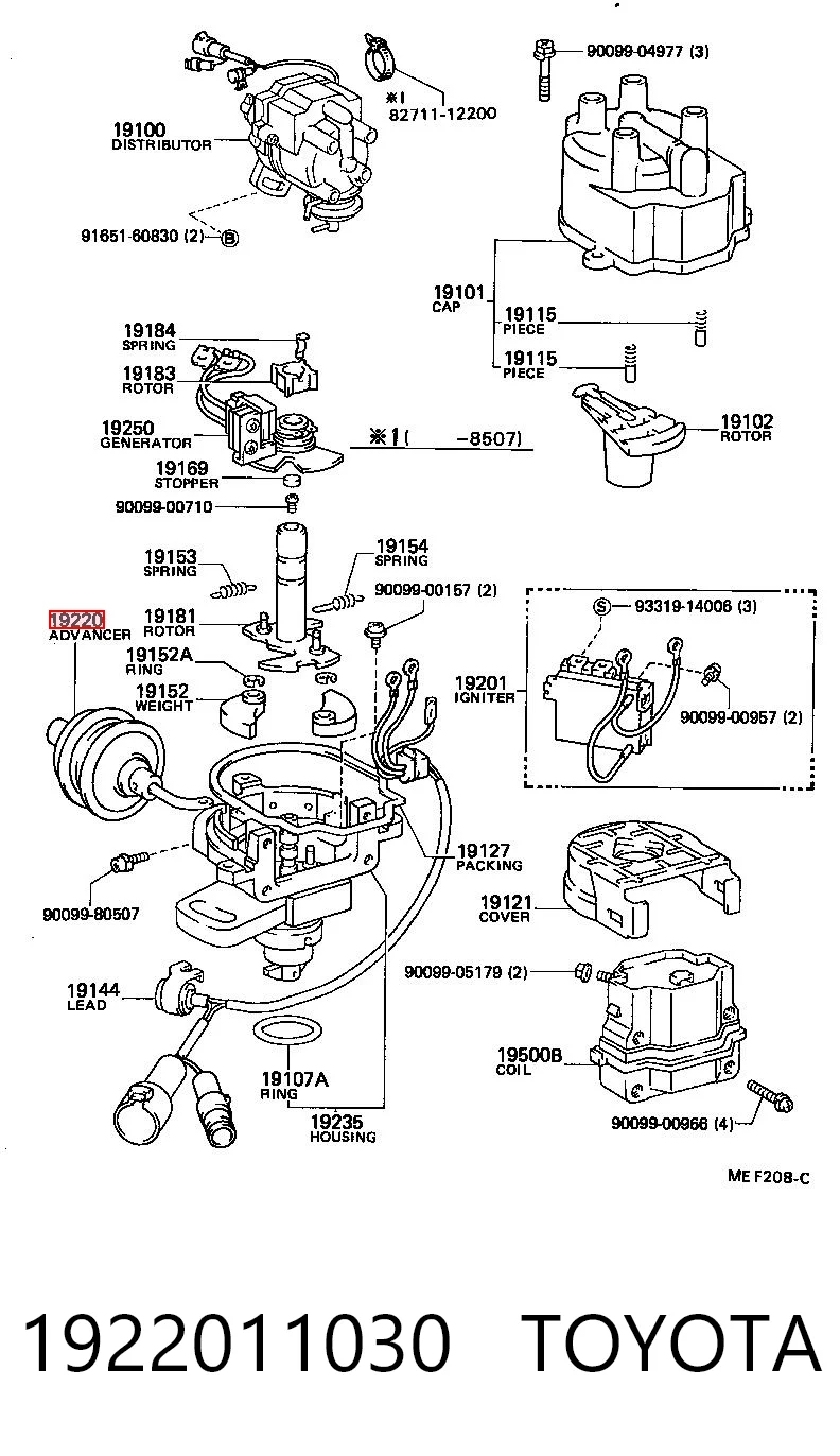 1922011030 Toyota