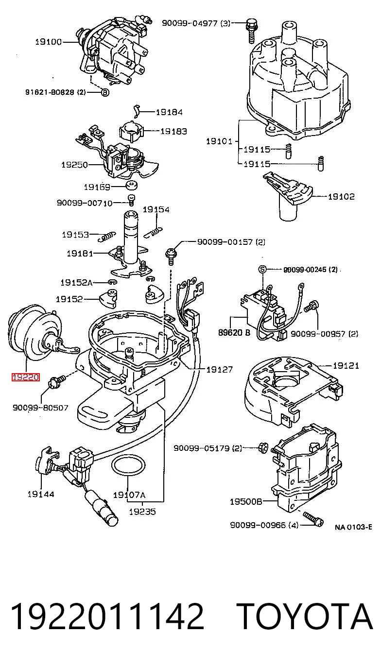 1922011142 Toyota