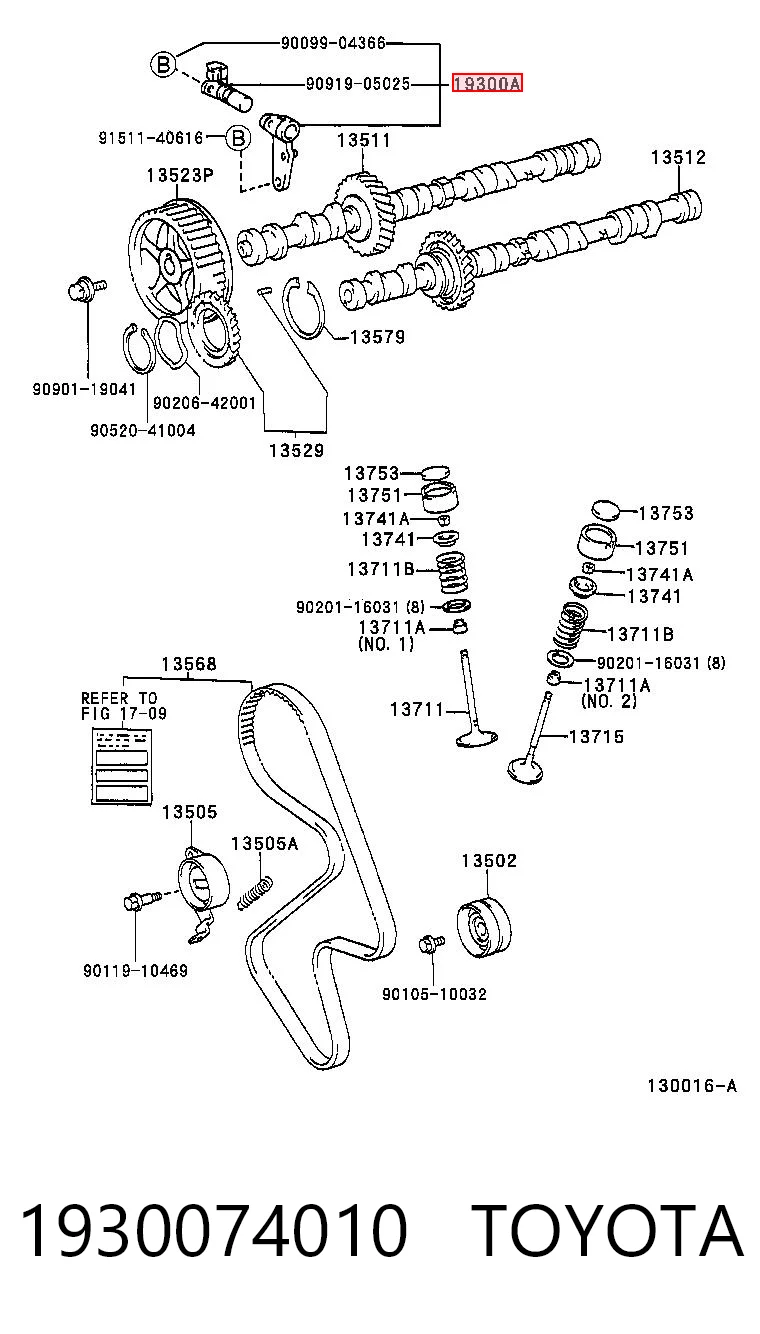 81150 NGK Sensor posición arbol de levas