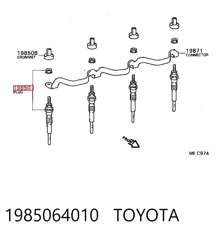 Bujías incandescentes Toyota Corolla  desde 12,19 €