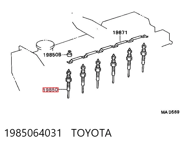 Comprar 31812ZG50030 Honda Calentadores diésel