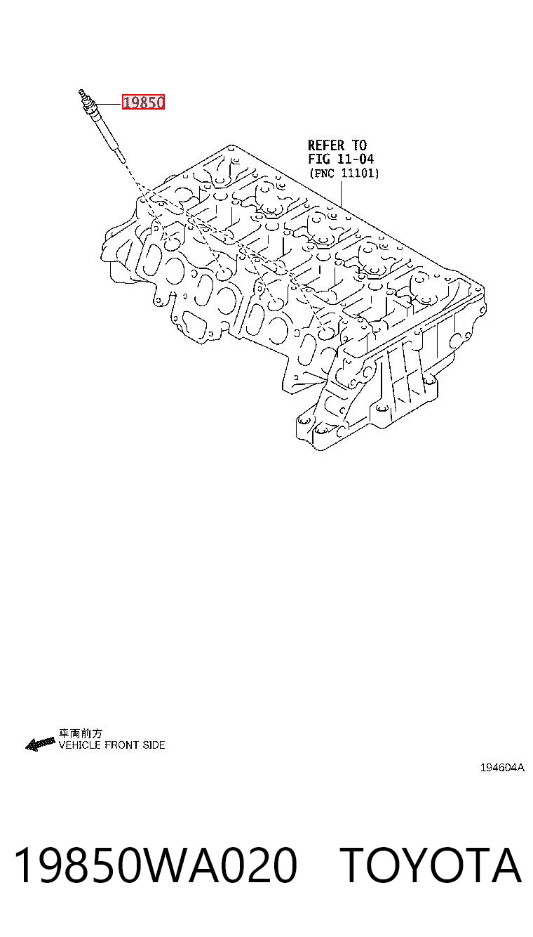 Bujías de calentamiento para BMW 7  F01, F02, F03, F04