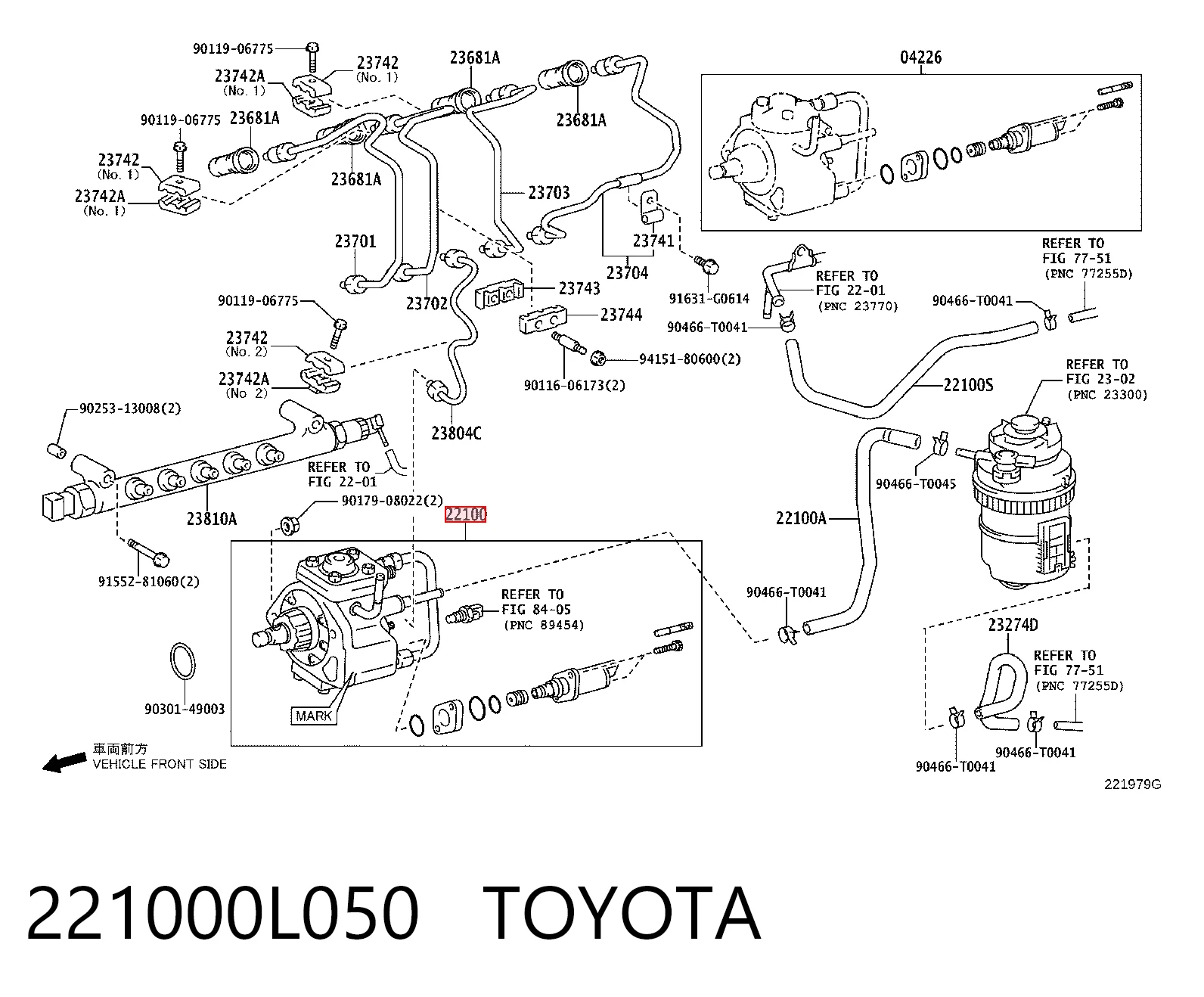 Comprar Bomba inyectora Toyota Land Cruiser PRADO ASIA J12
