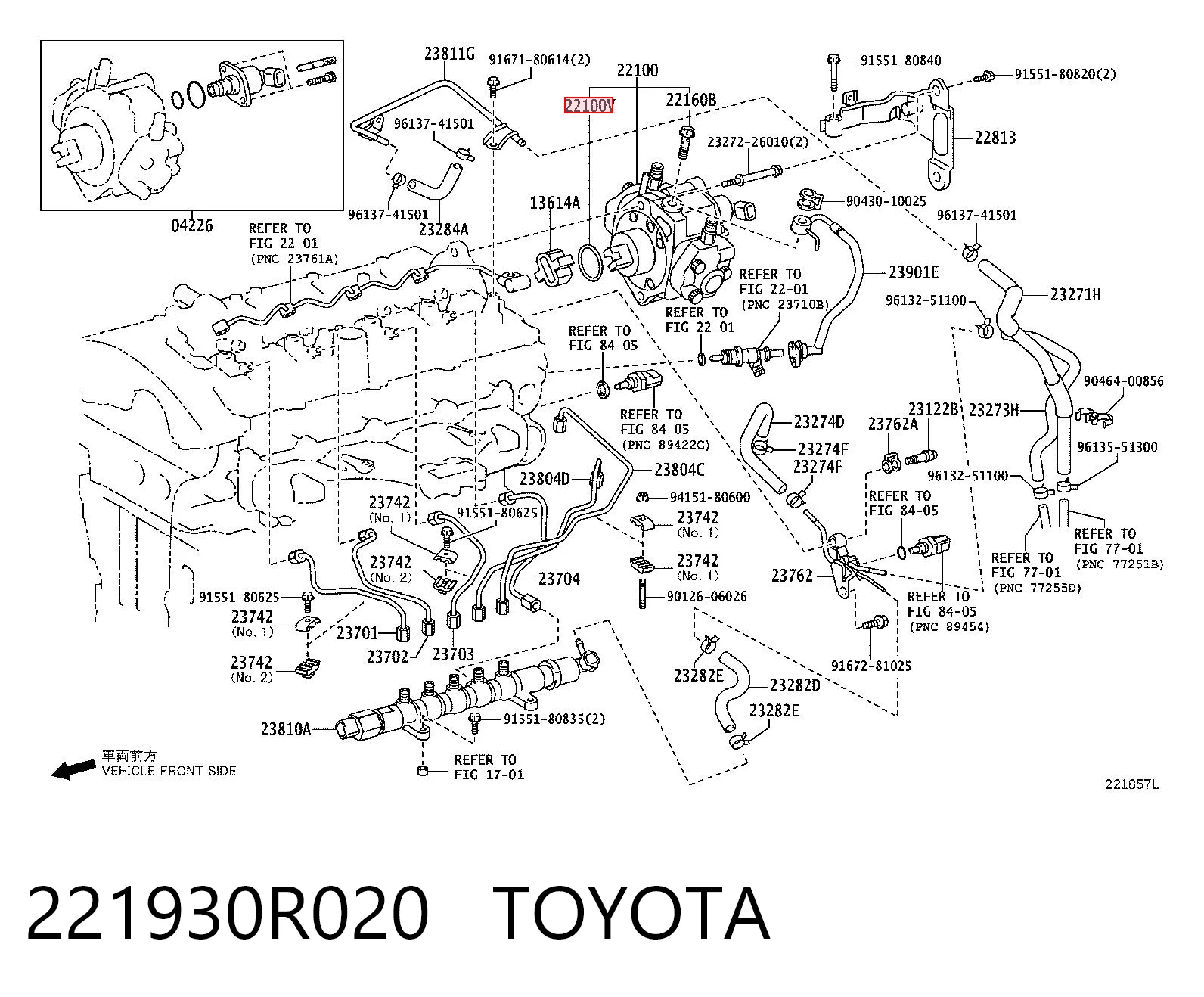 221930R020 Toyota