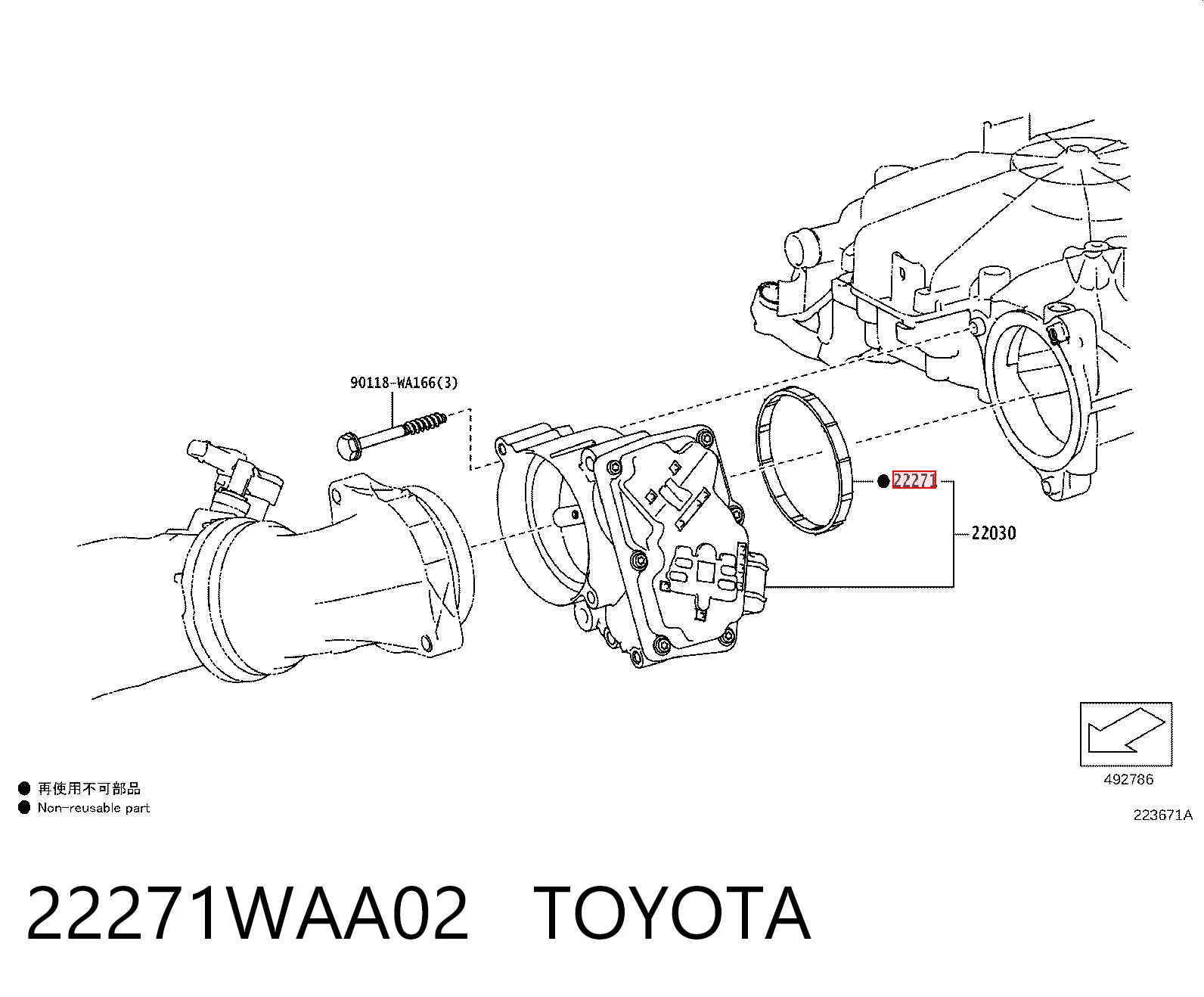 22271WAA02 Toyota