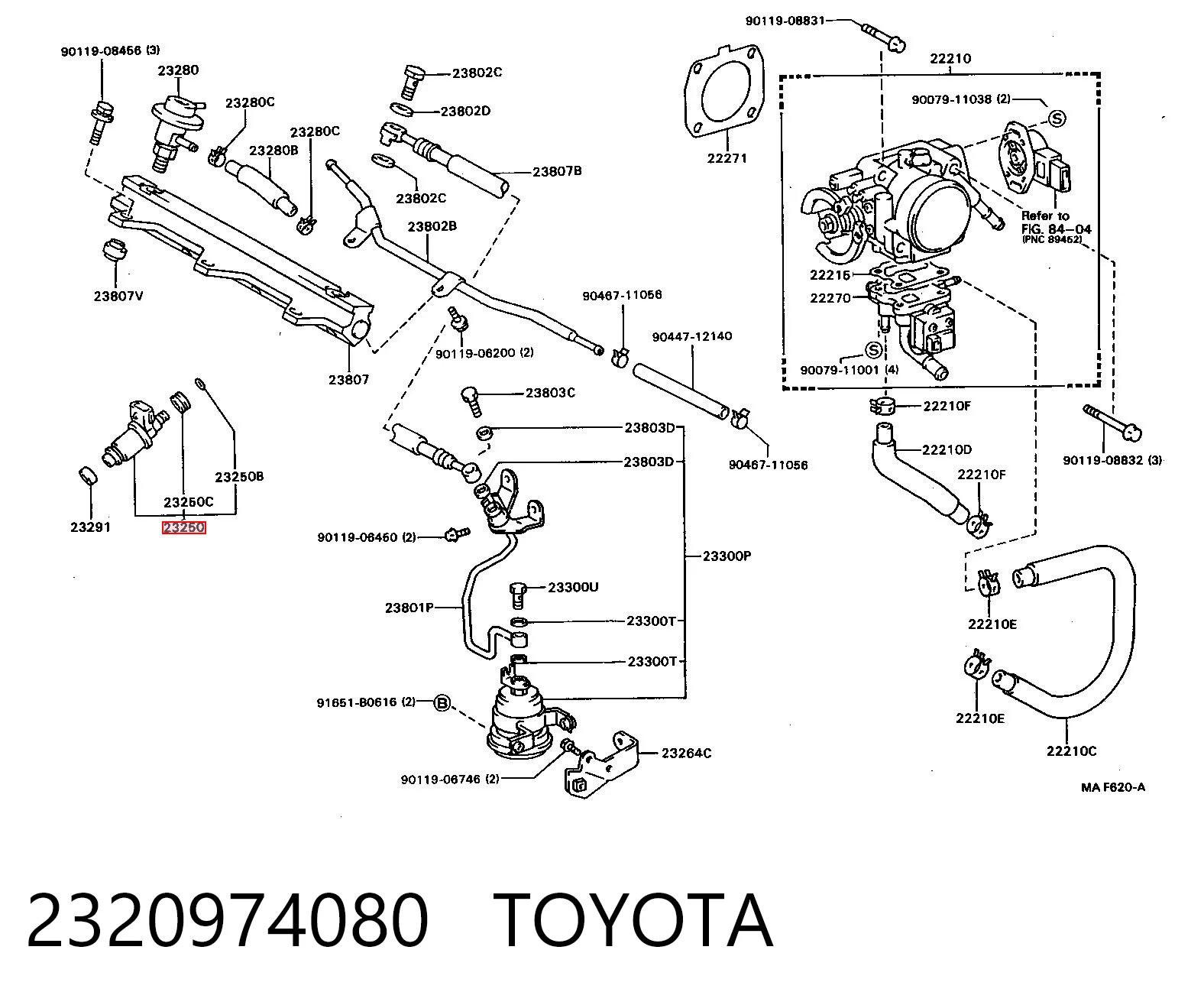 Comprar Inyector Toyota Land Cruiser 80 J8