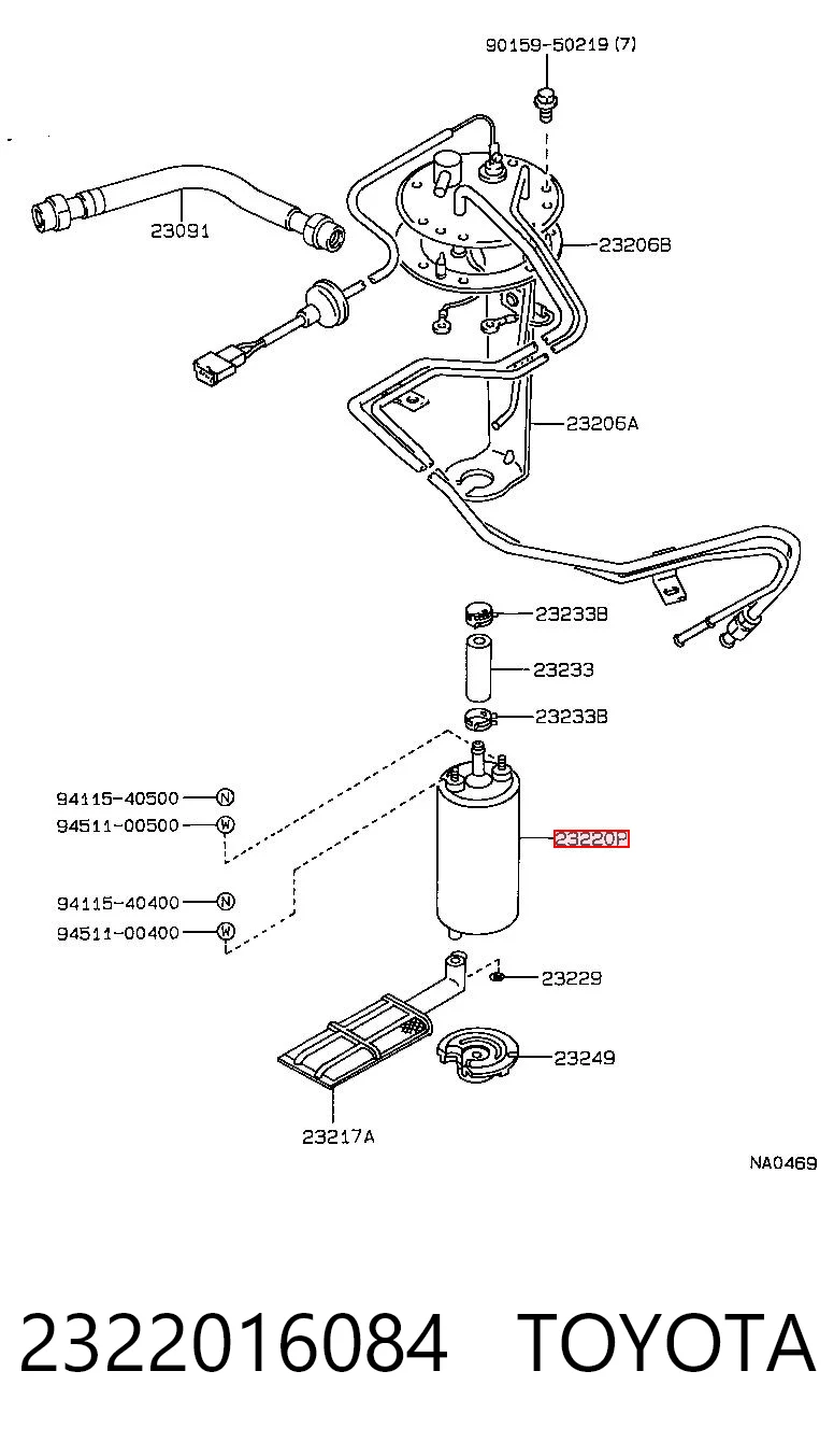 Comprar Bomba de alta presión de combustible Toyota Celica  T16 a bajo precio