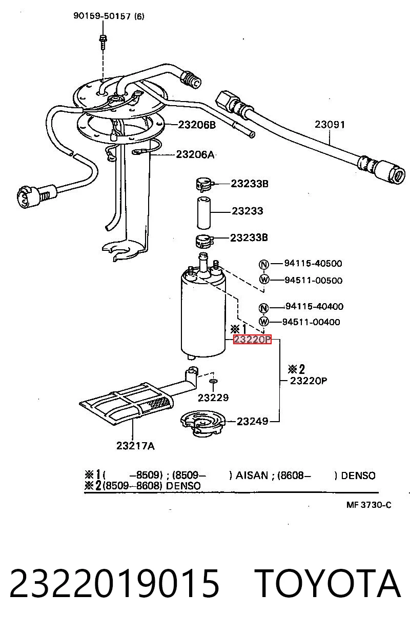 Comprar ADC46822 Blue Print Unidad de alimentación de combustible